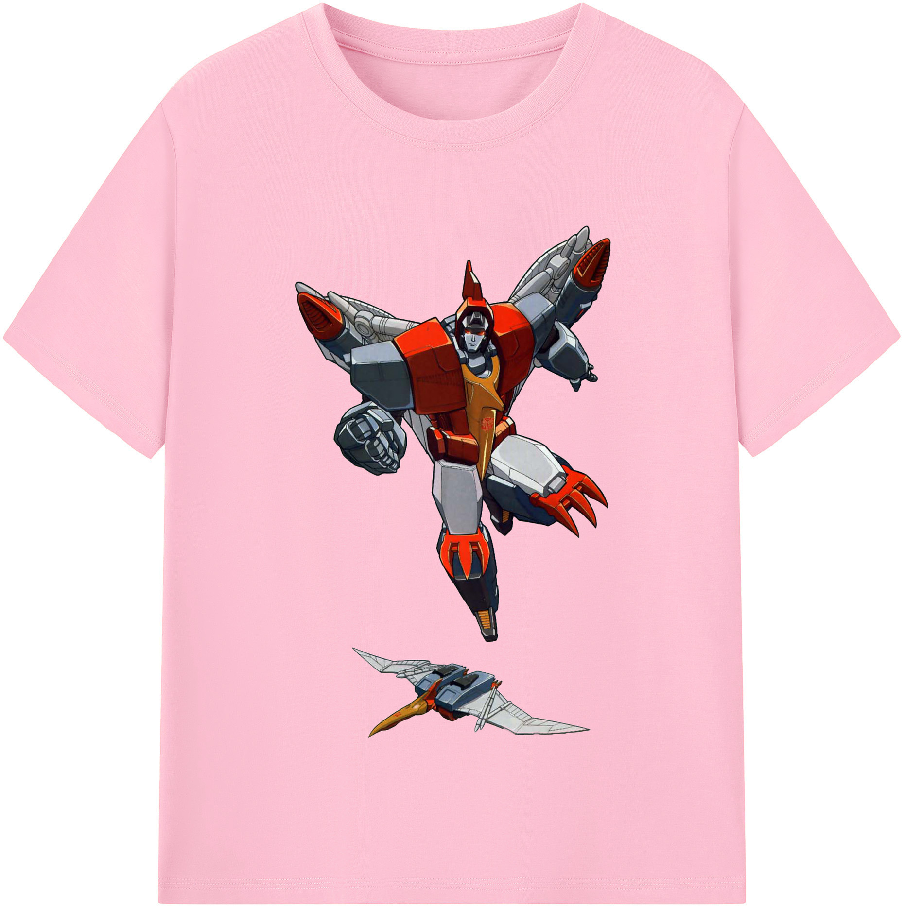 （画像用）  綿100％半袖Tシャツ（フロントプリント）