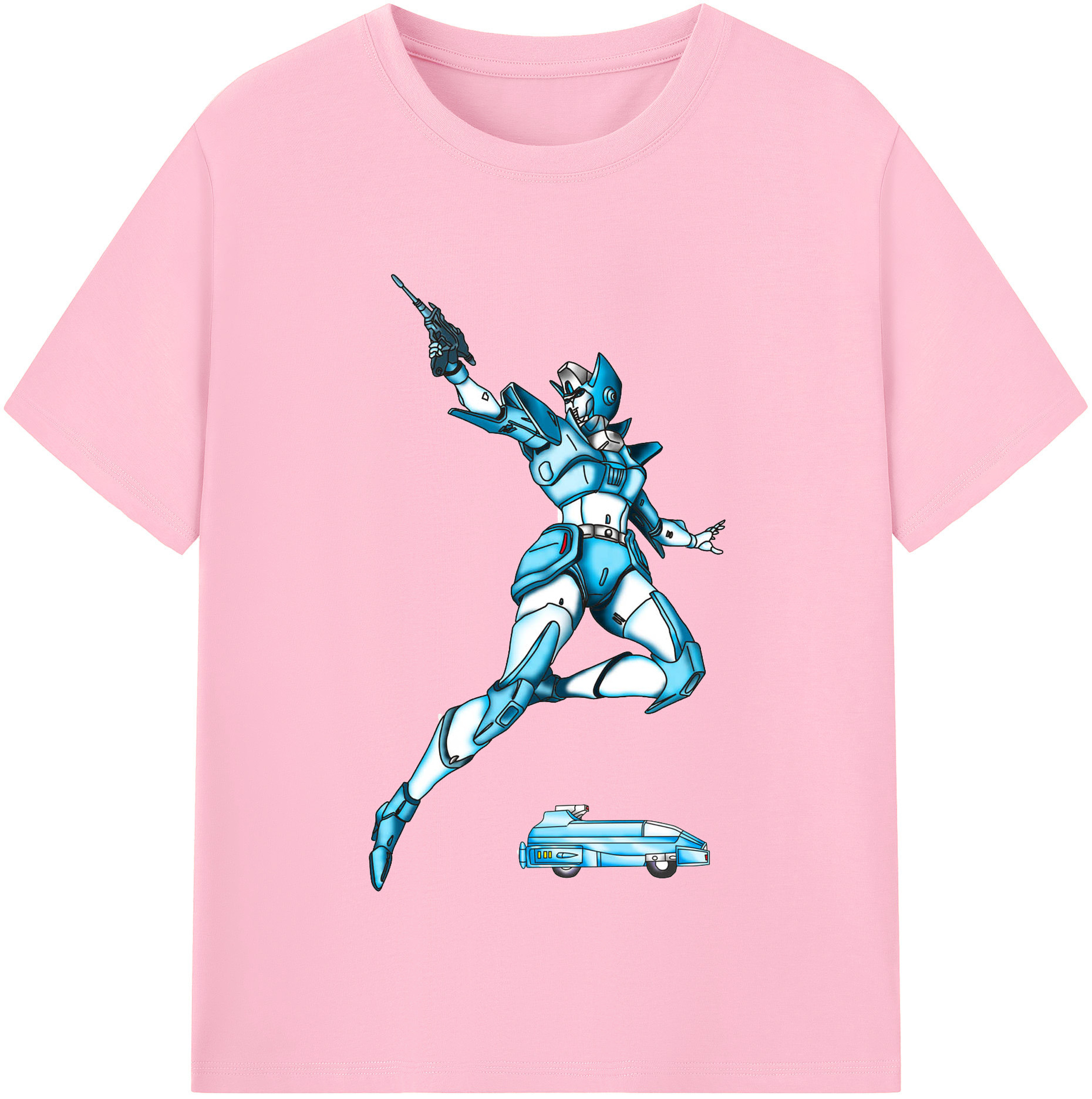 （画像用）  綿100％半袖Tシャツ（フロントプリント）