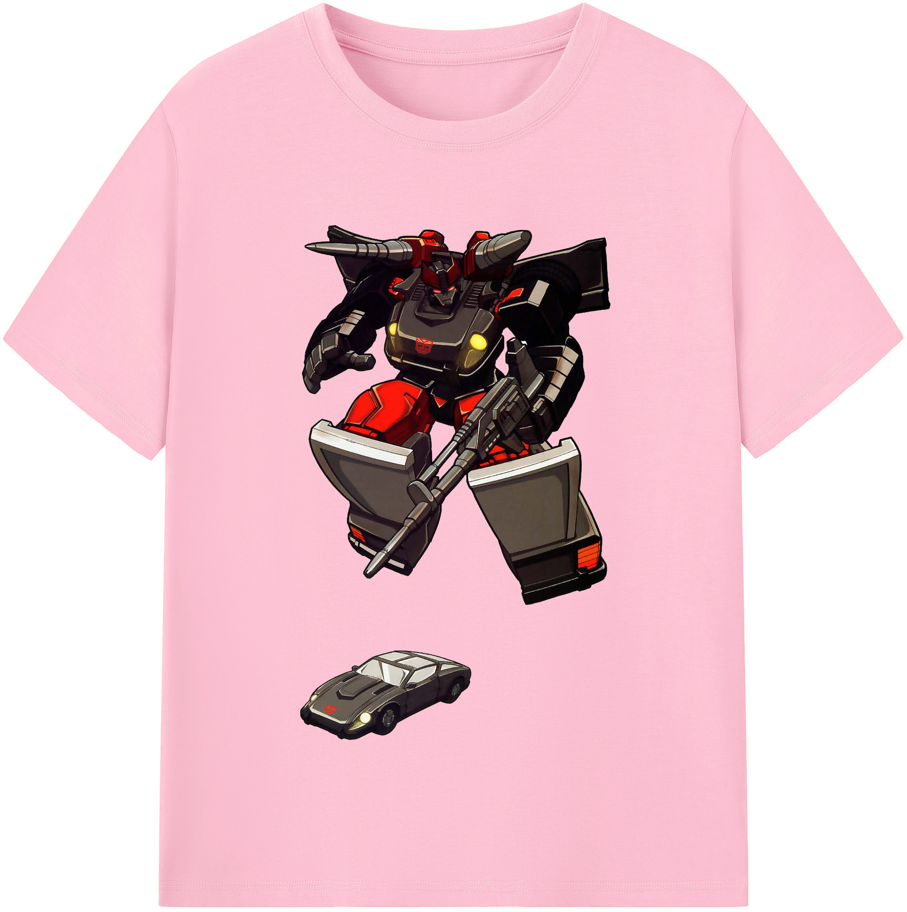 （画像用）  綿100％半袖Tシャツ（フロントプリント）