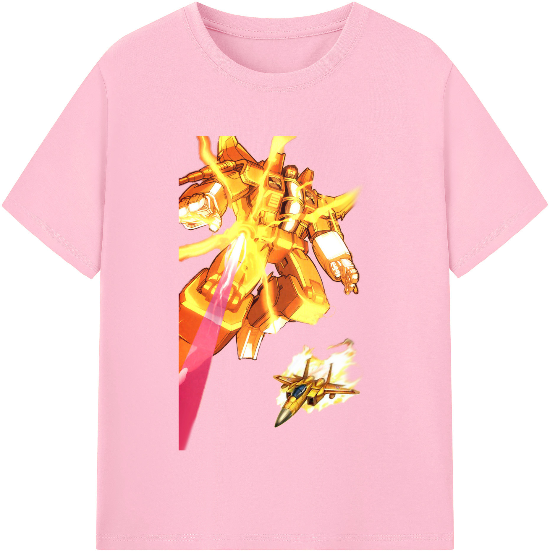 （画像用）  綿100％半袖Tシャツ（フロントプリント）
