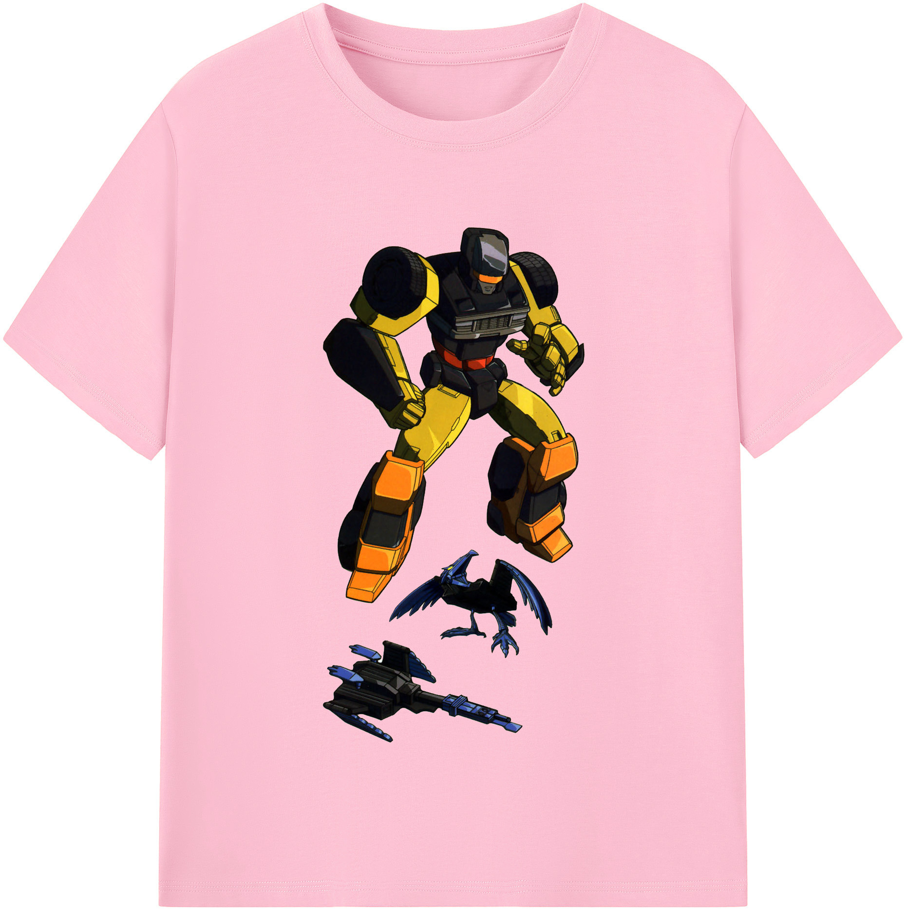 （画像用）  綿100％半袖Tシャツ（フロントプリント）