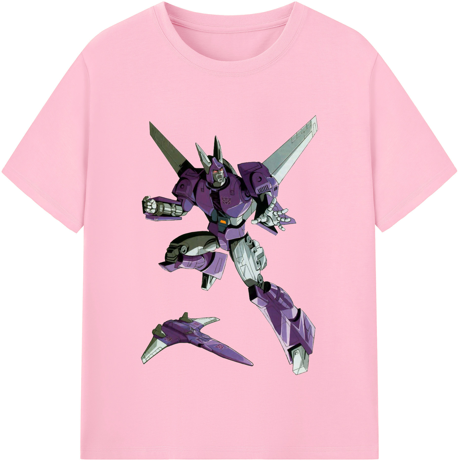 （画像用）  綿100％半袖Tシャツ（フロントプリント）