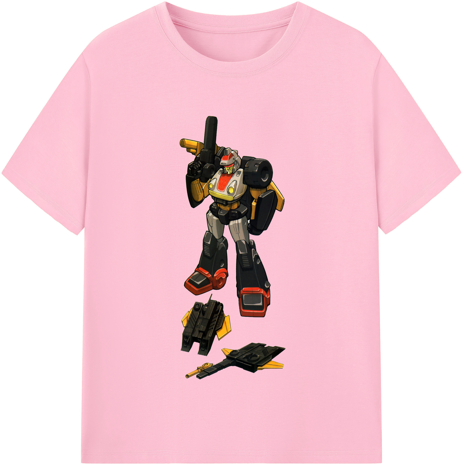 （画像用）  綿100％半袖Tシャツ（フロントプリント）
