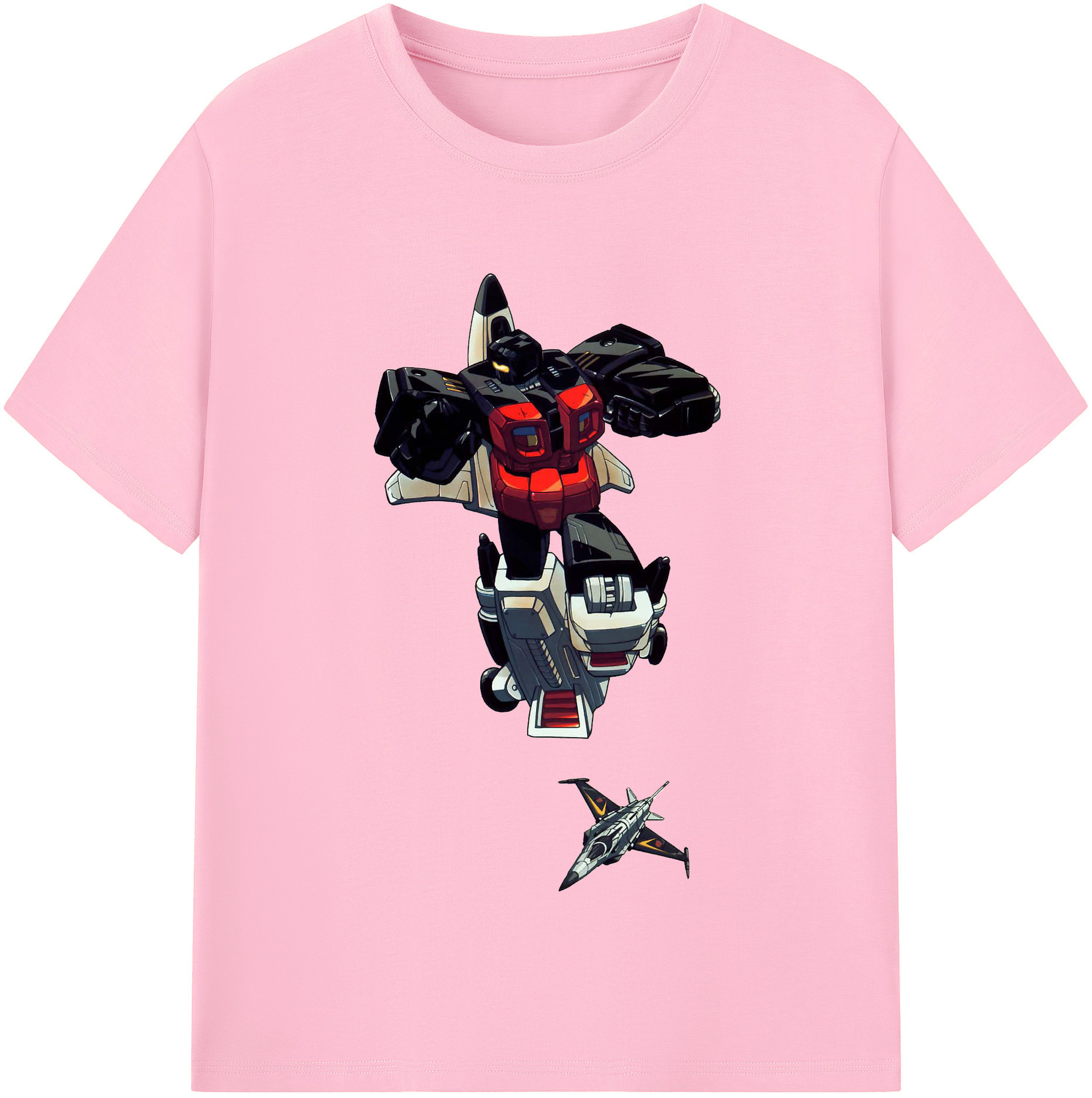 （画像用）  綿100％半袖Tシャツ（フロントプリント）