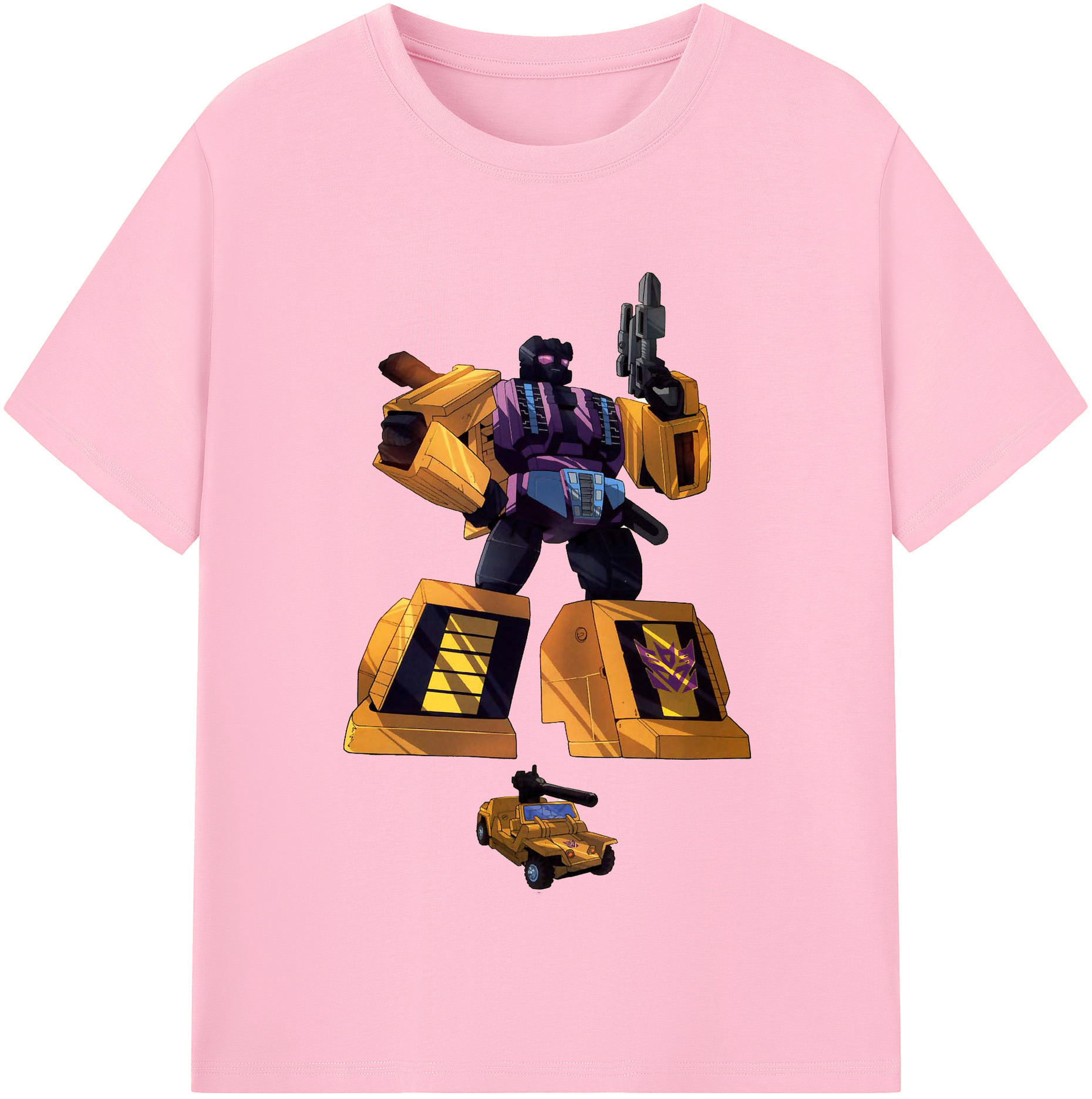 （画像用）  綿100％半袖Tシャツ（フロントプリント）