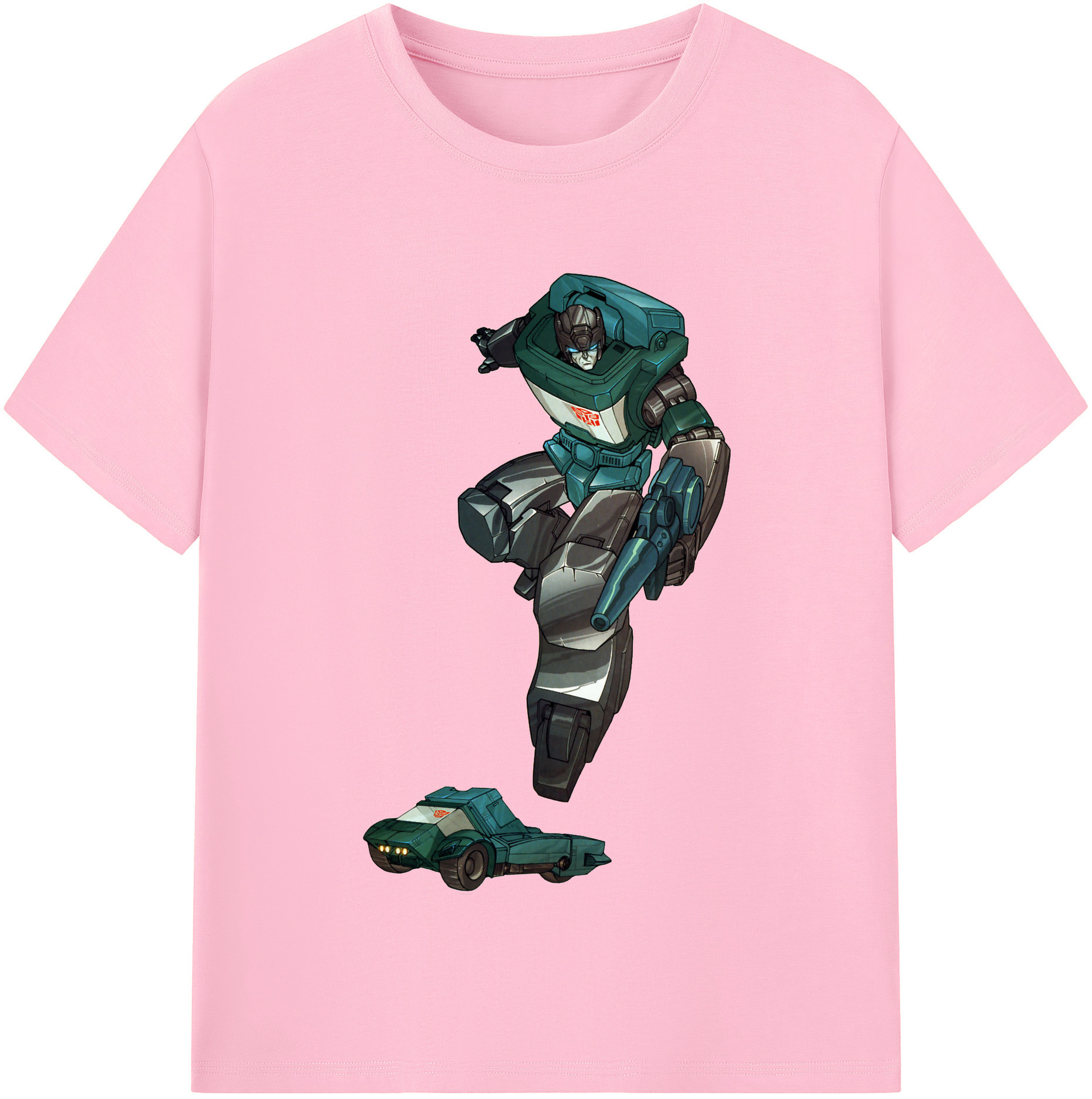 （画像用）  綿100％半袖Tシャツ（フロントプリント）