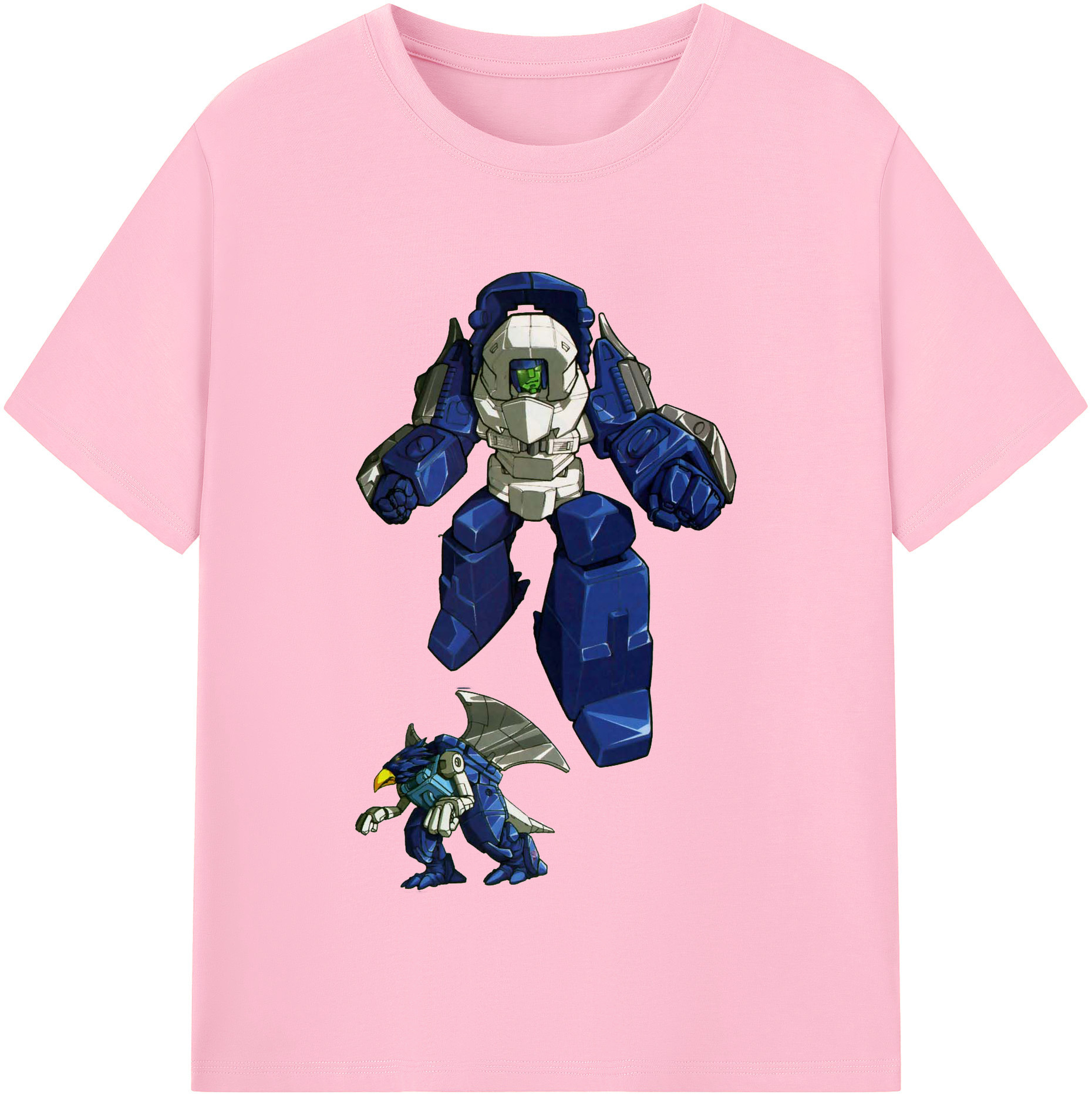 （画像用）  綿100％半袖Tシャツ（フロントプリント）