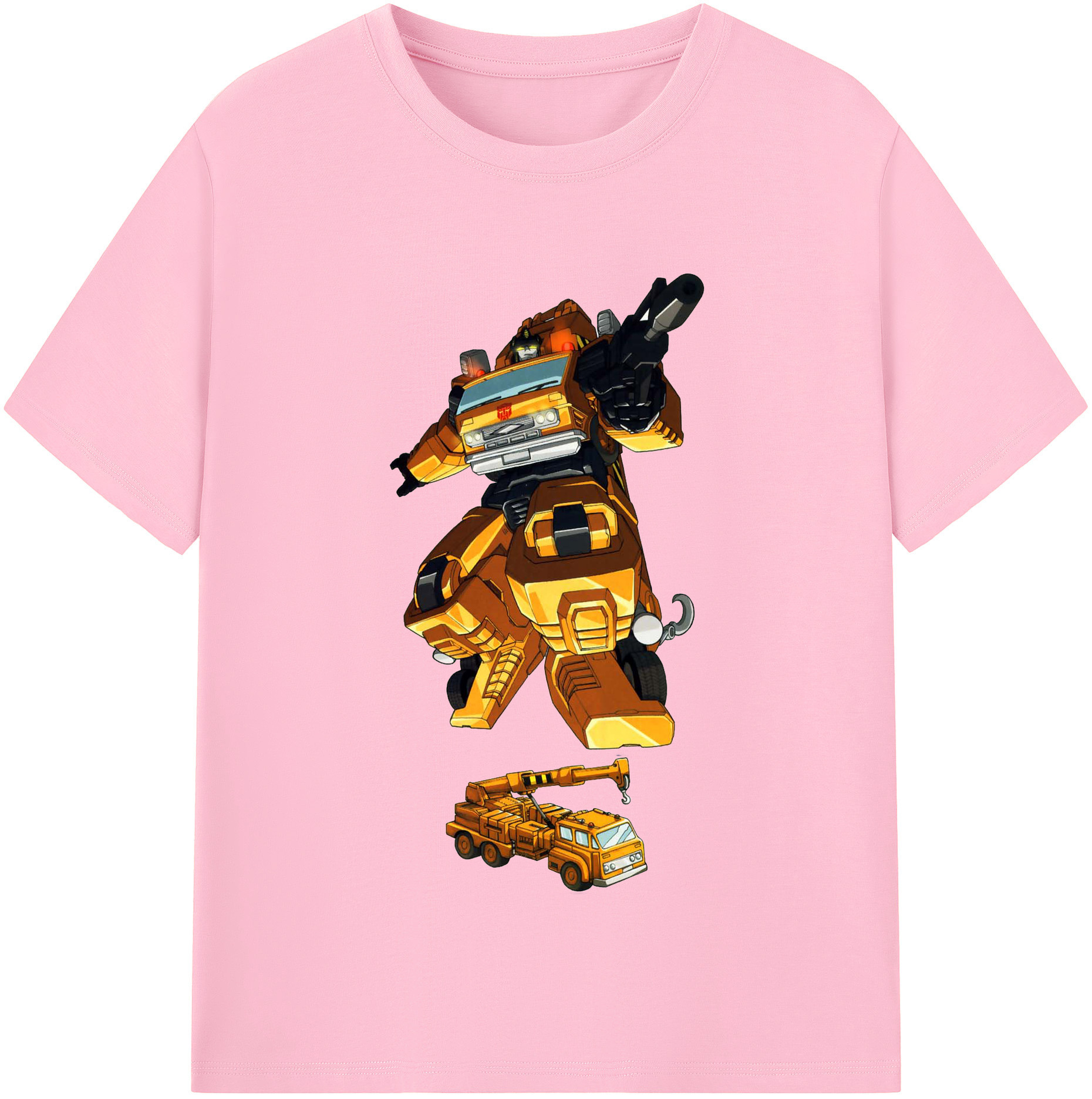 （画像用）  綿100％半袖Tシャツ（フロントプリント）