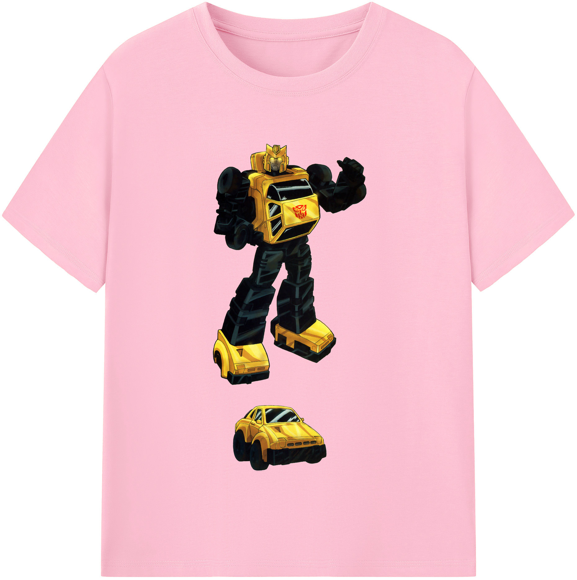 （画像用）  綿100％半袖Tシャツ（フロントプリント）