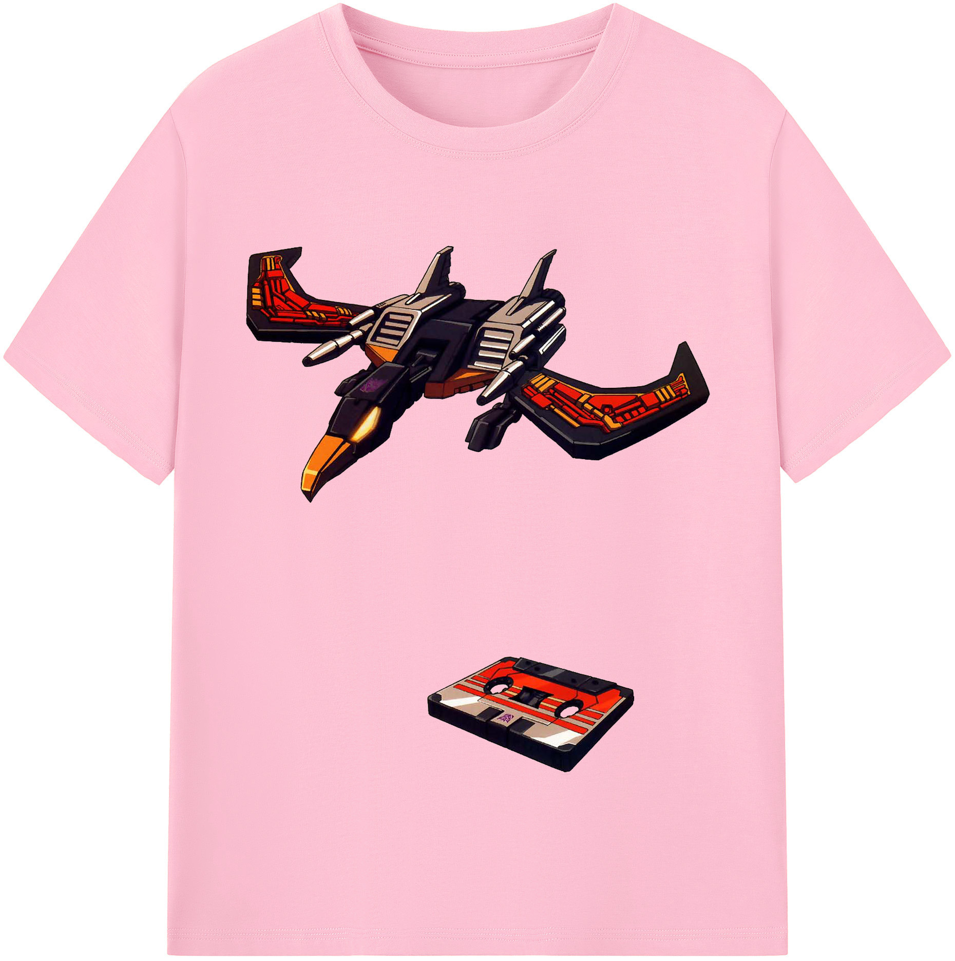 （画像用）  綿100％半袖Tシャツ（フロントプリント）
