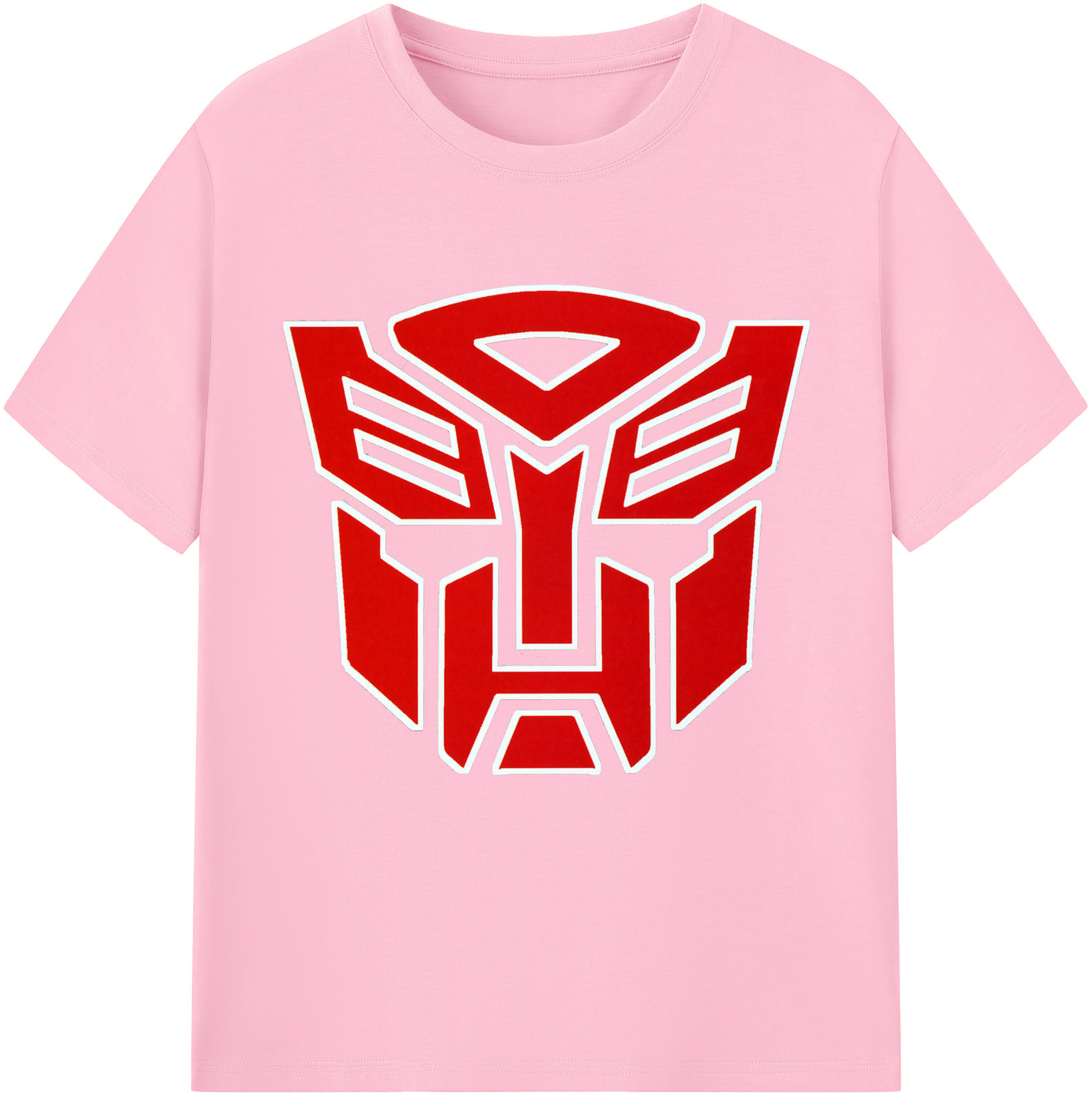 （画像用）  綿100％半袖Tシャツ（フロントプリント）