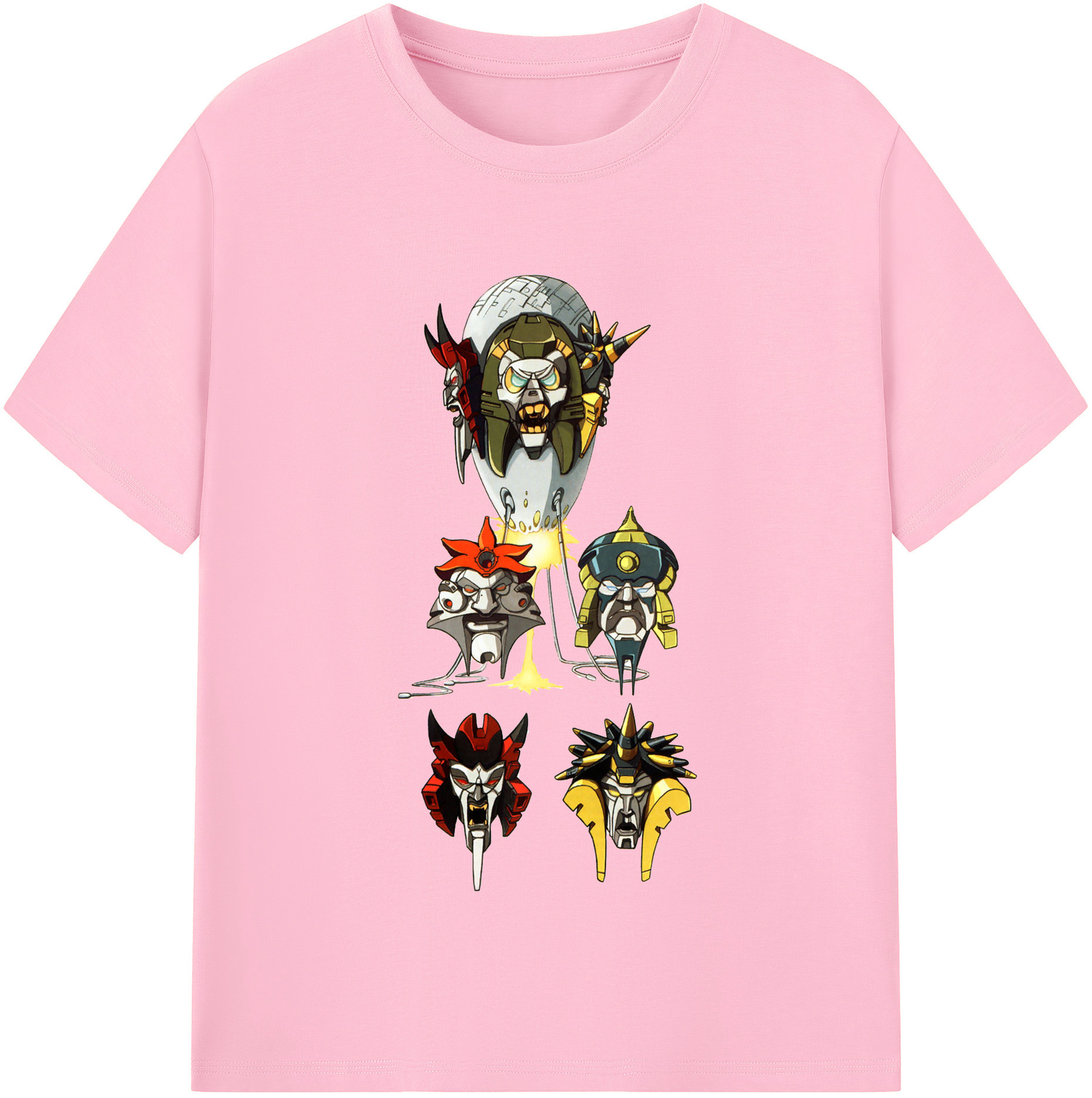 （画像用）  綿100％半袖Tシャツ（フロントプリント）