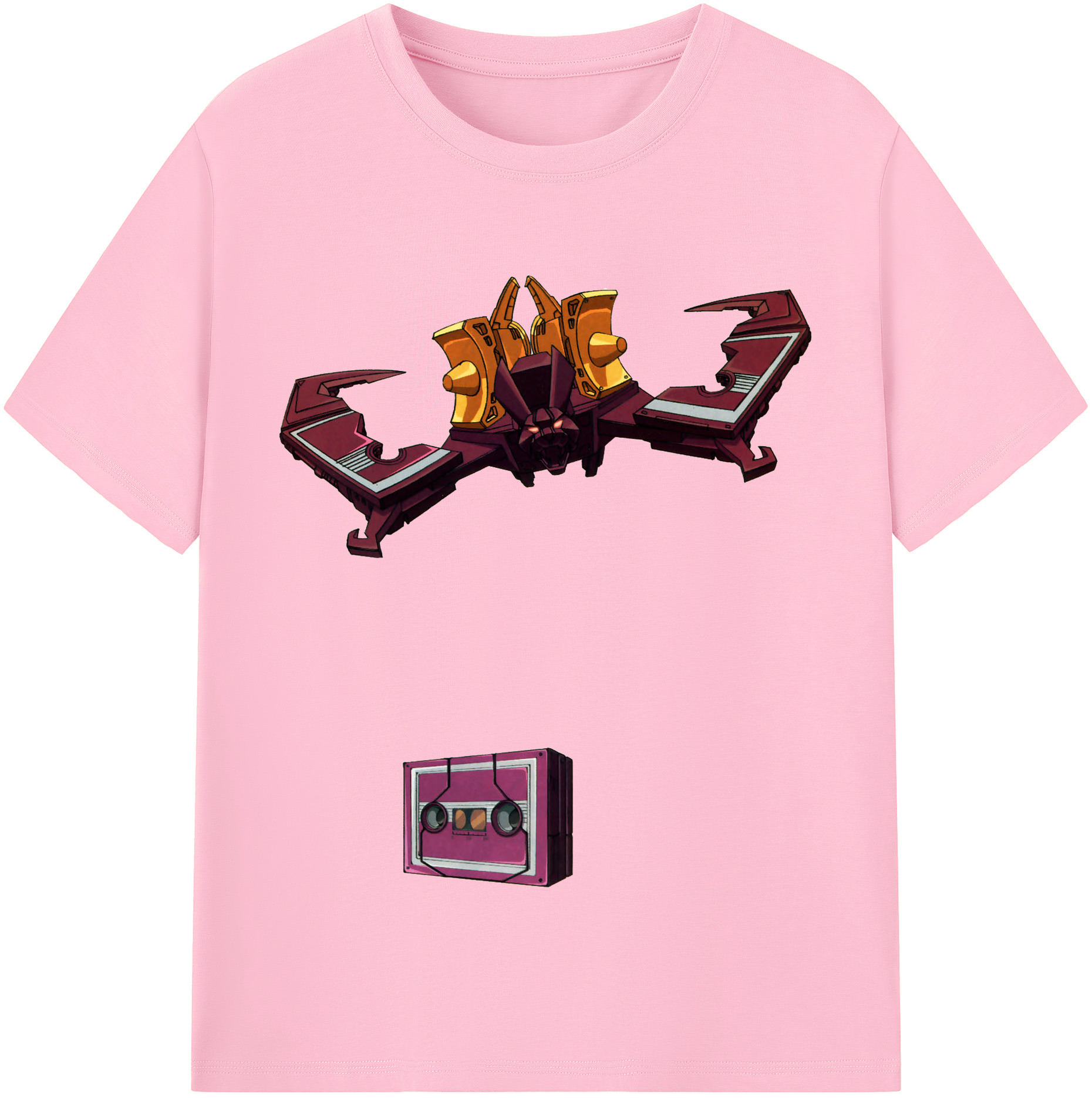 （画像用）  綿100％半袖Tシャツ（フロントプリント）