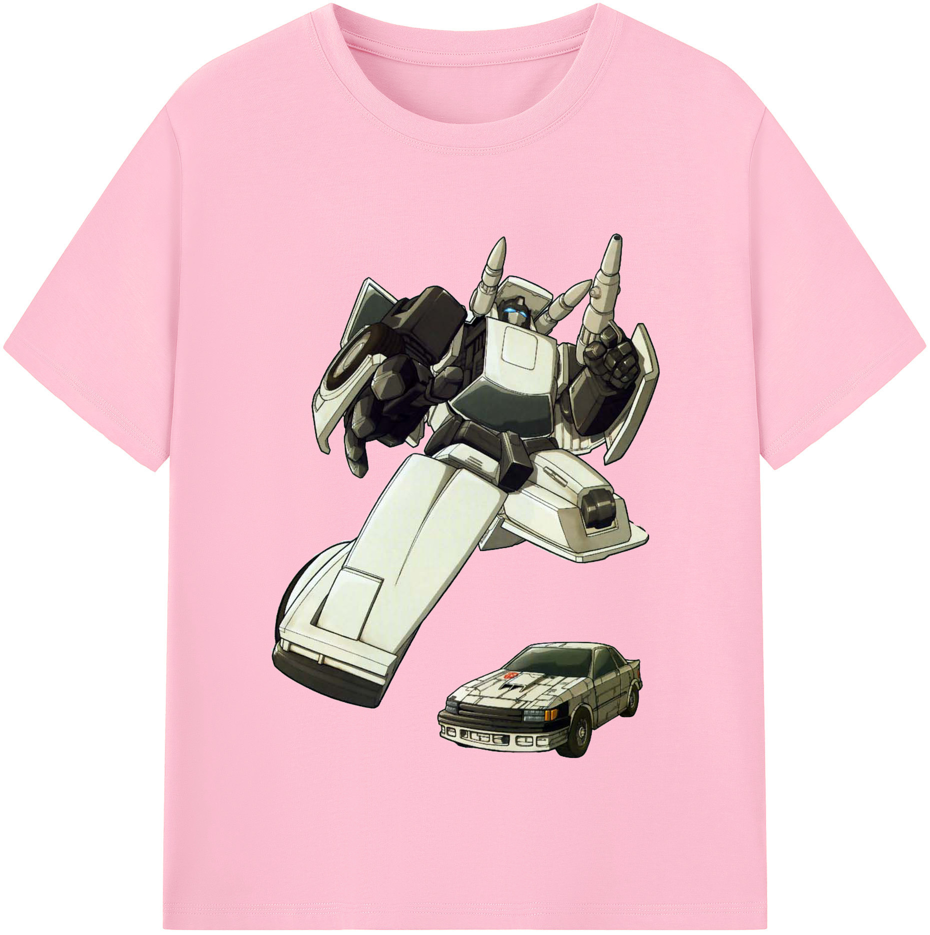 （画像用）  綿100％半袖Tシャツ（フロントプリント）