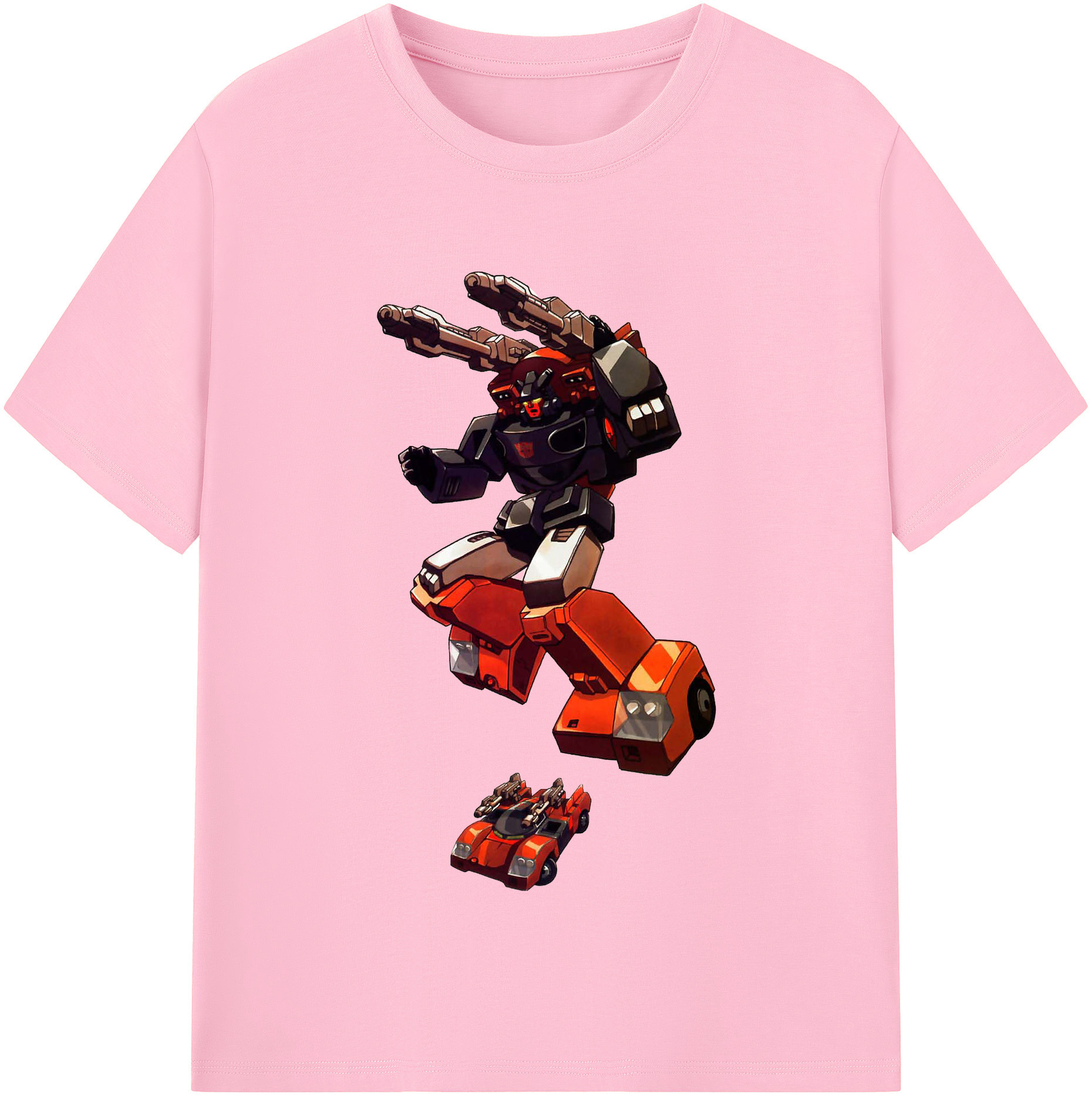 （画像用）  綿100％半袖Tシャツ（フロントプリント）