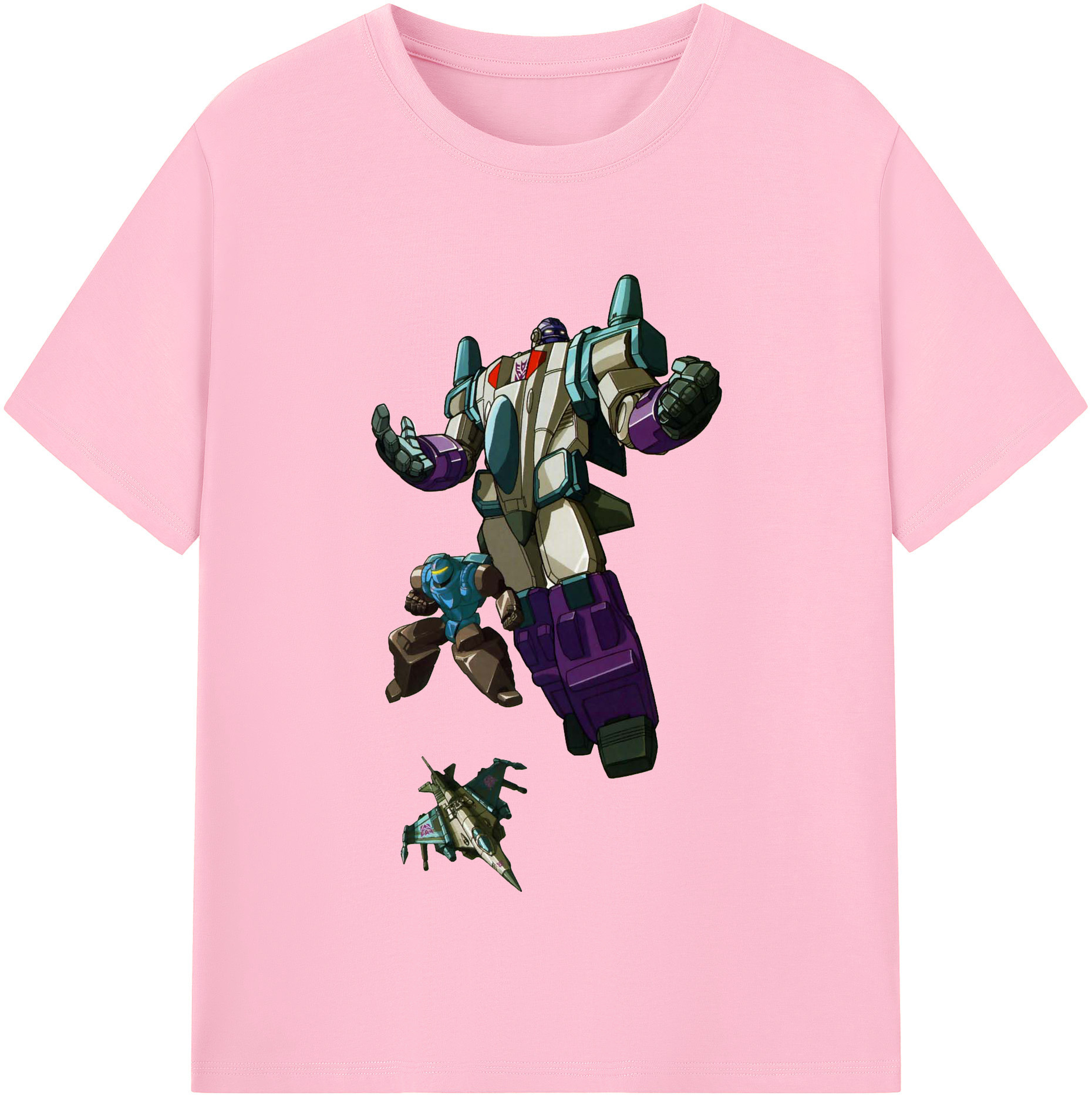 （画像用）  綿100％半袖Tシャツ（フロントプリント）