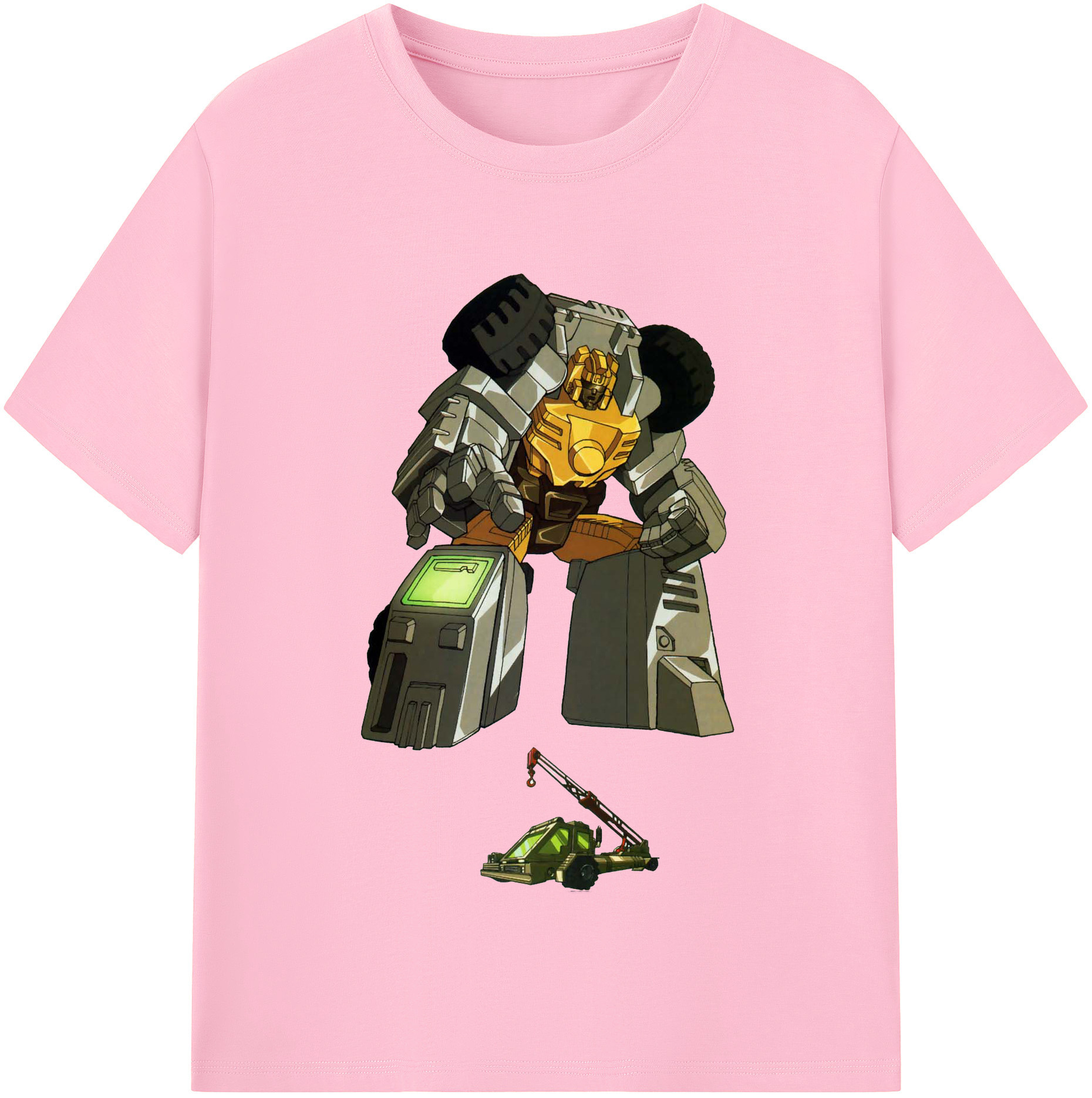 （画像用）  綿100％半袖Tシャツ（フロントプリント）