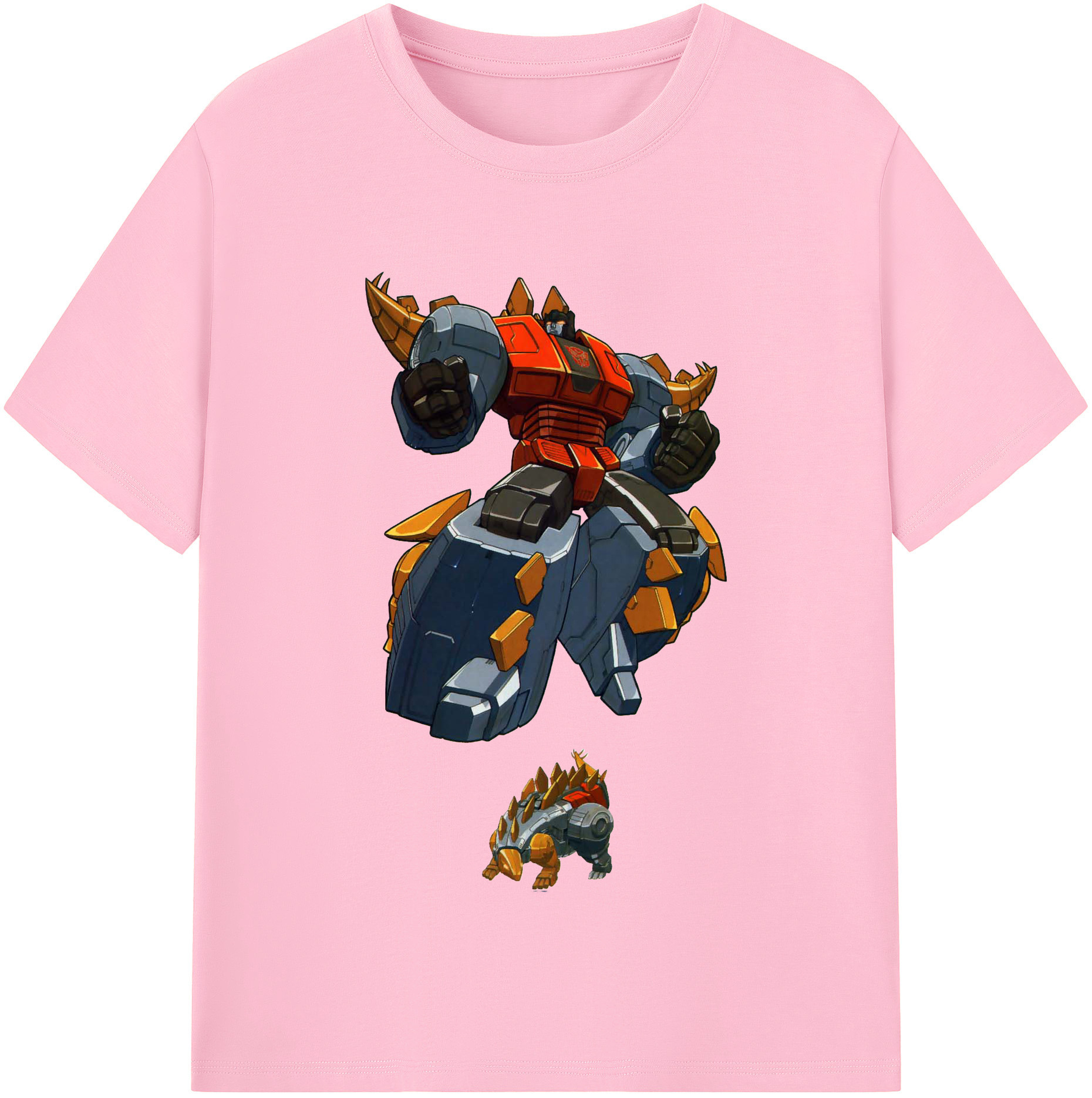（画像用）  綿100％半袖Tシャツ（フロントプリント）