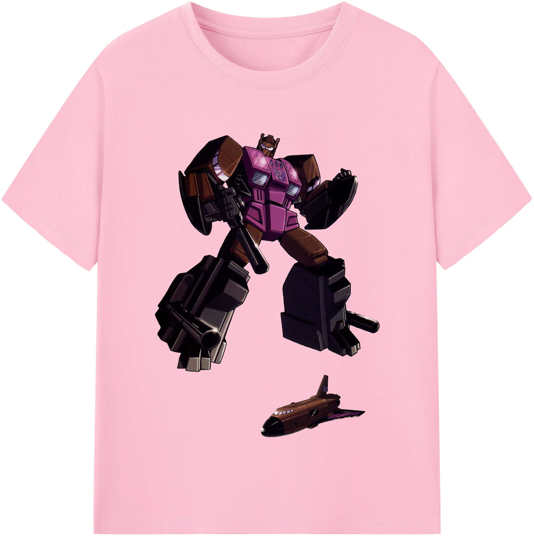 （画像用）  綿100％半袖Tシャツ（フロントプリント）