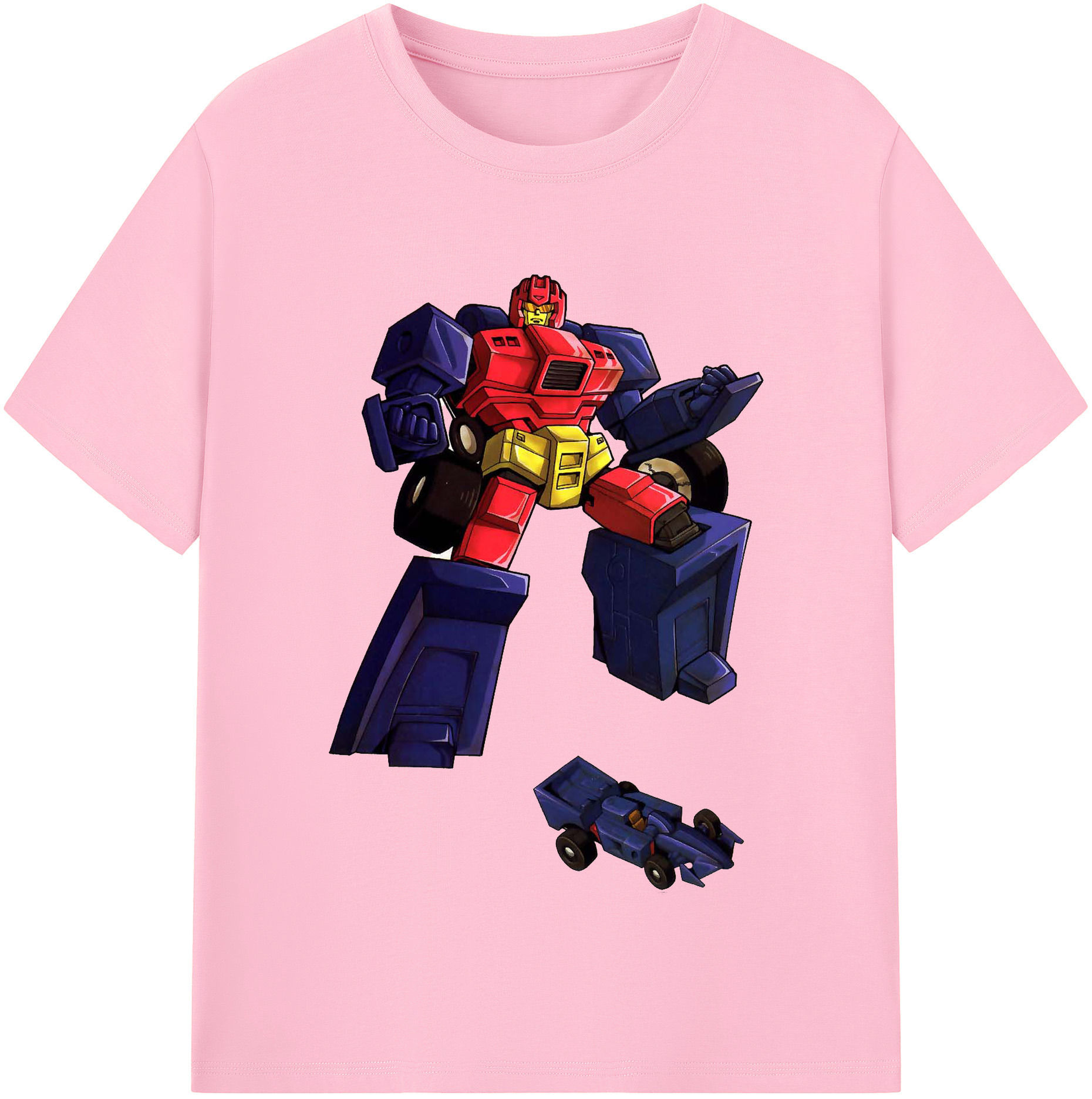 （画像用）  綿100％半袖Tシャツ（フロントプリント）