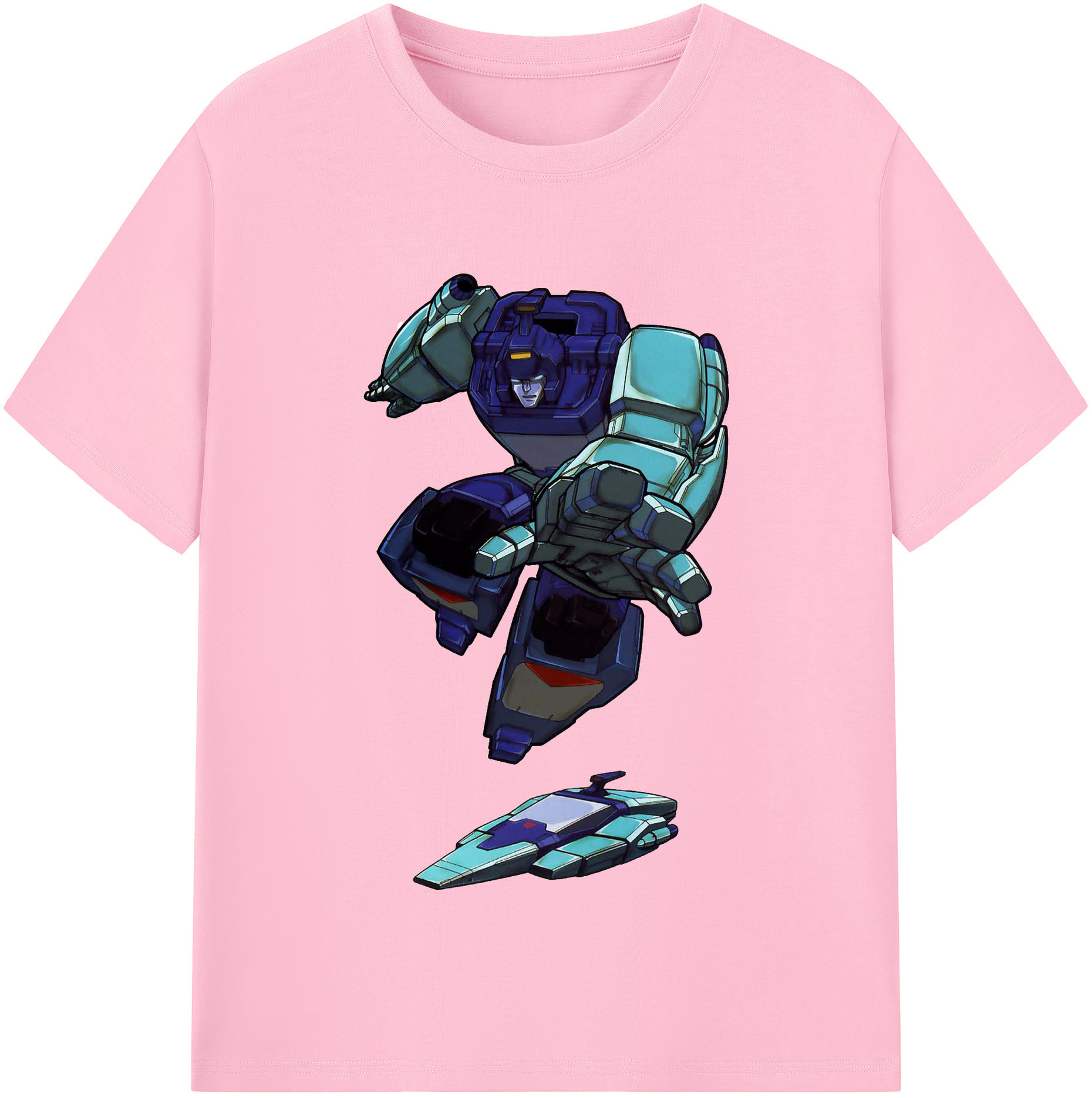（画像用）  綿100％半袖Tシャツ（フロントプリント）