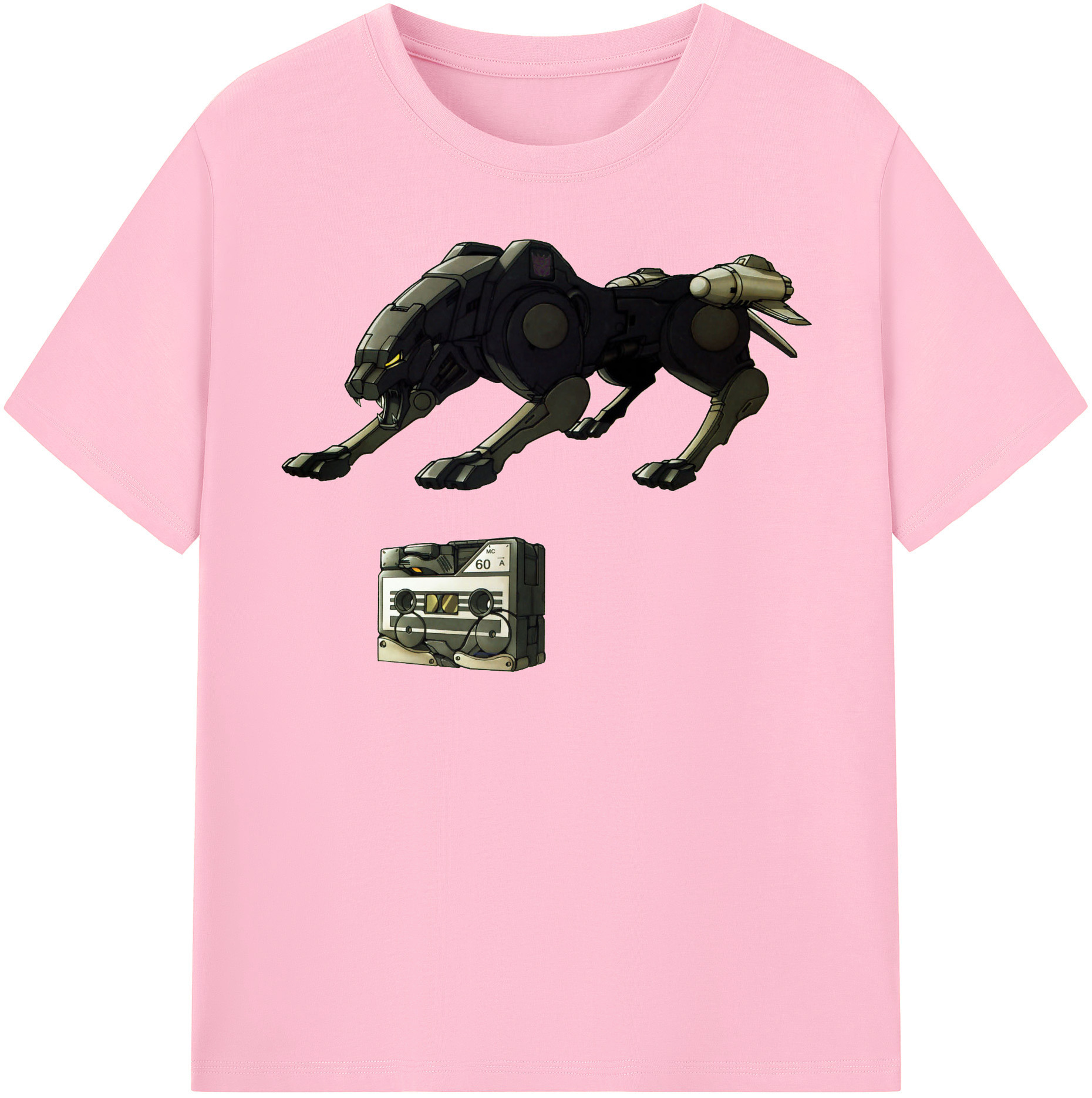 （画像用）  綿100％半袖Tシャツ（フロントプリント）