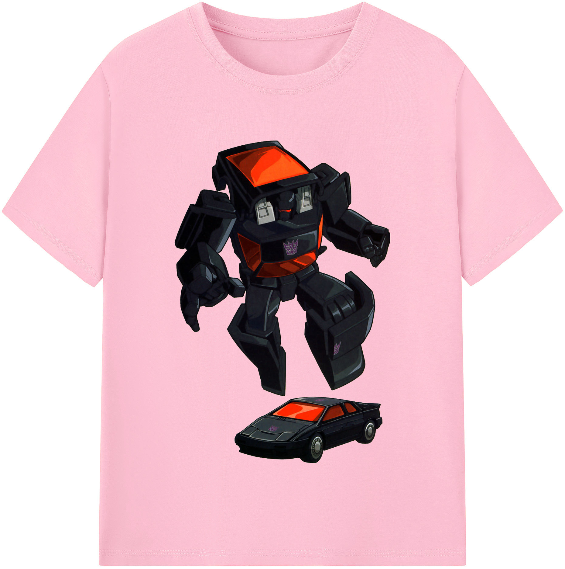 （画像用）  綿100％半袖Tシャツ（フロントプリント）