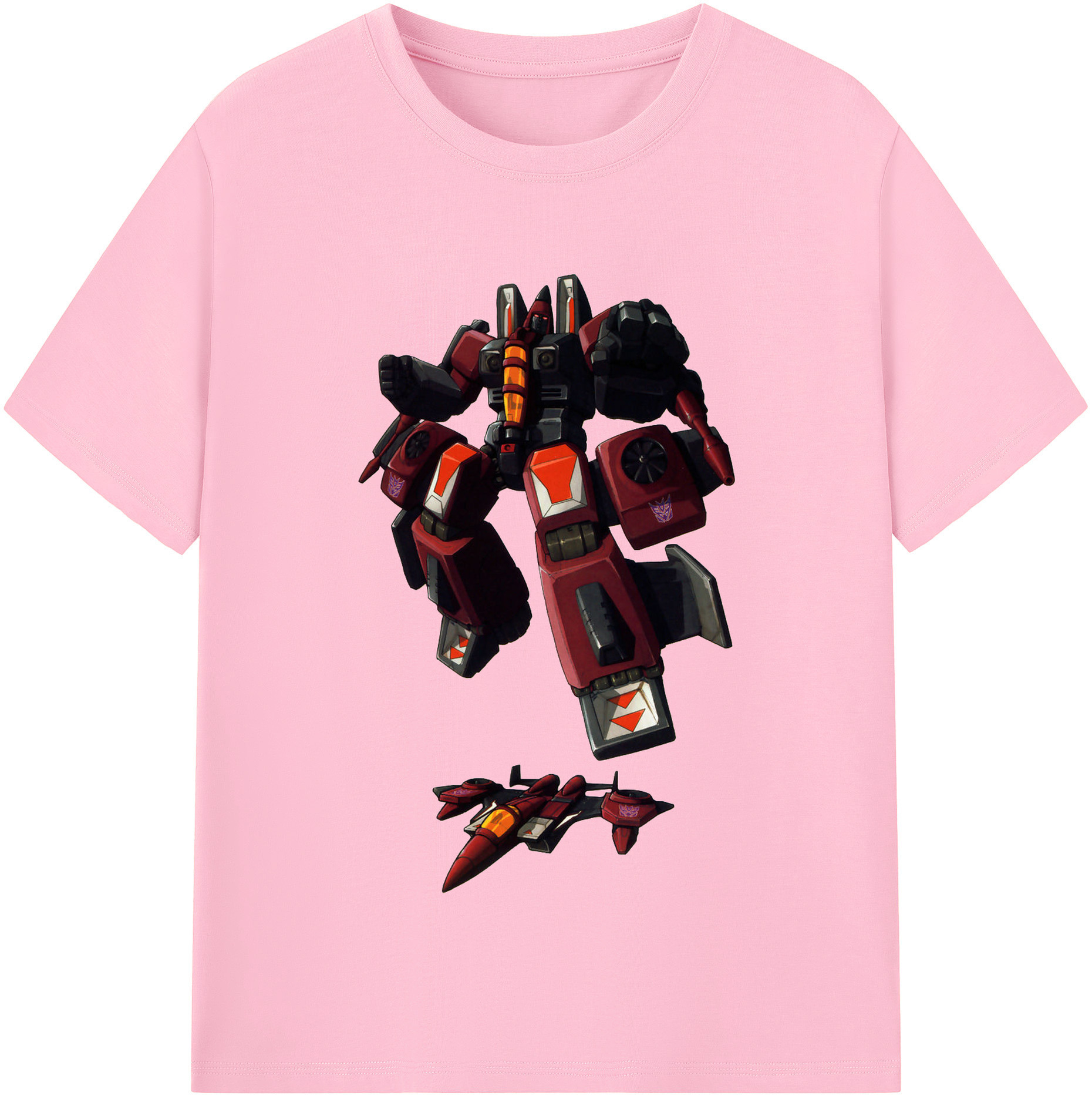 （画像用）  綿100％半袖Tシャツ（フロントプリント）