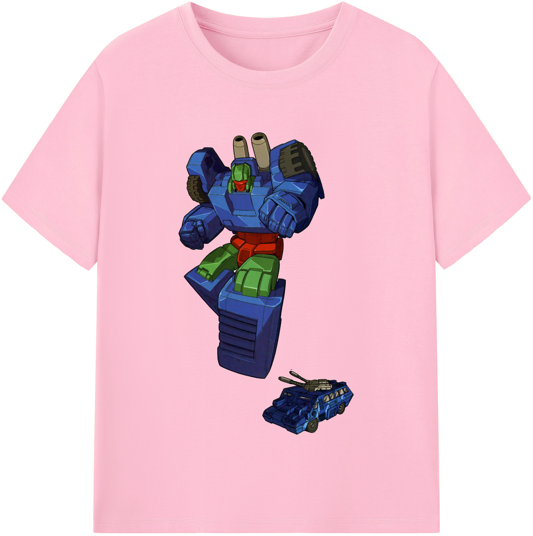 （画像用）  綿100％半袖Tシャツ（フロントプリント）