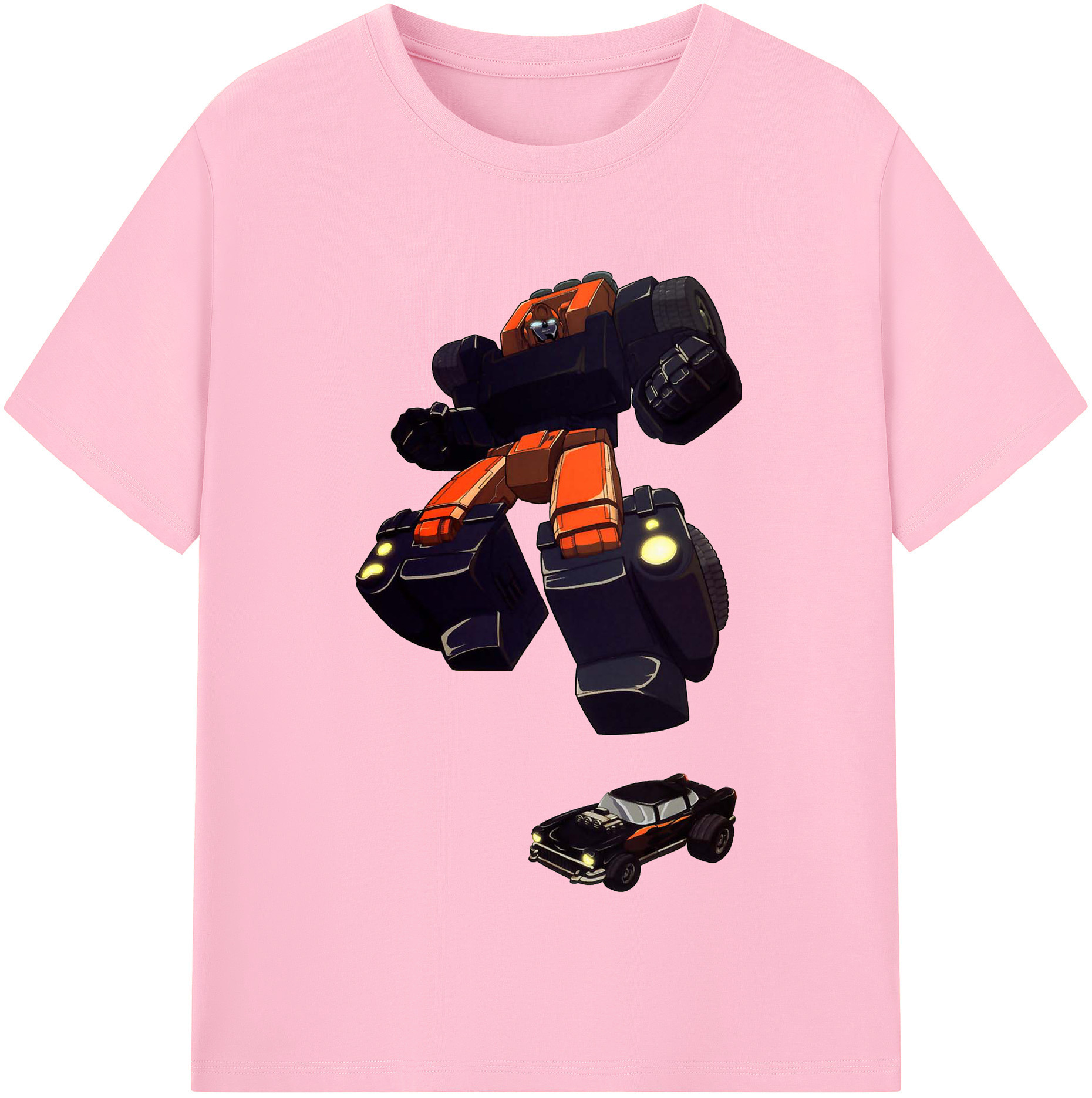 （画像用）  綿100％半袖Tシャツ（フロントプリント）