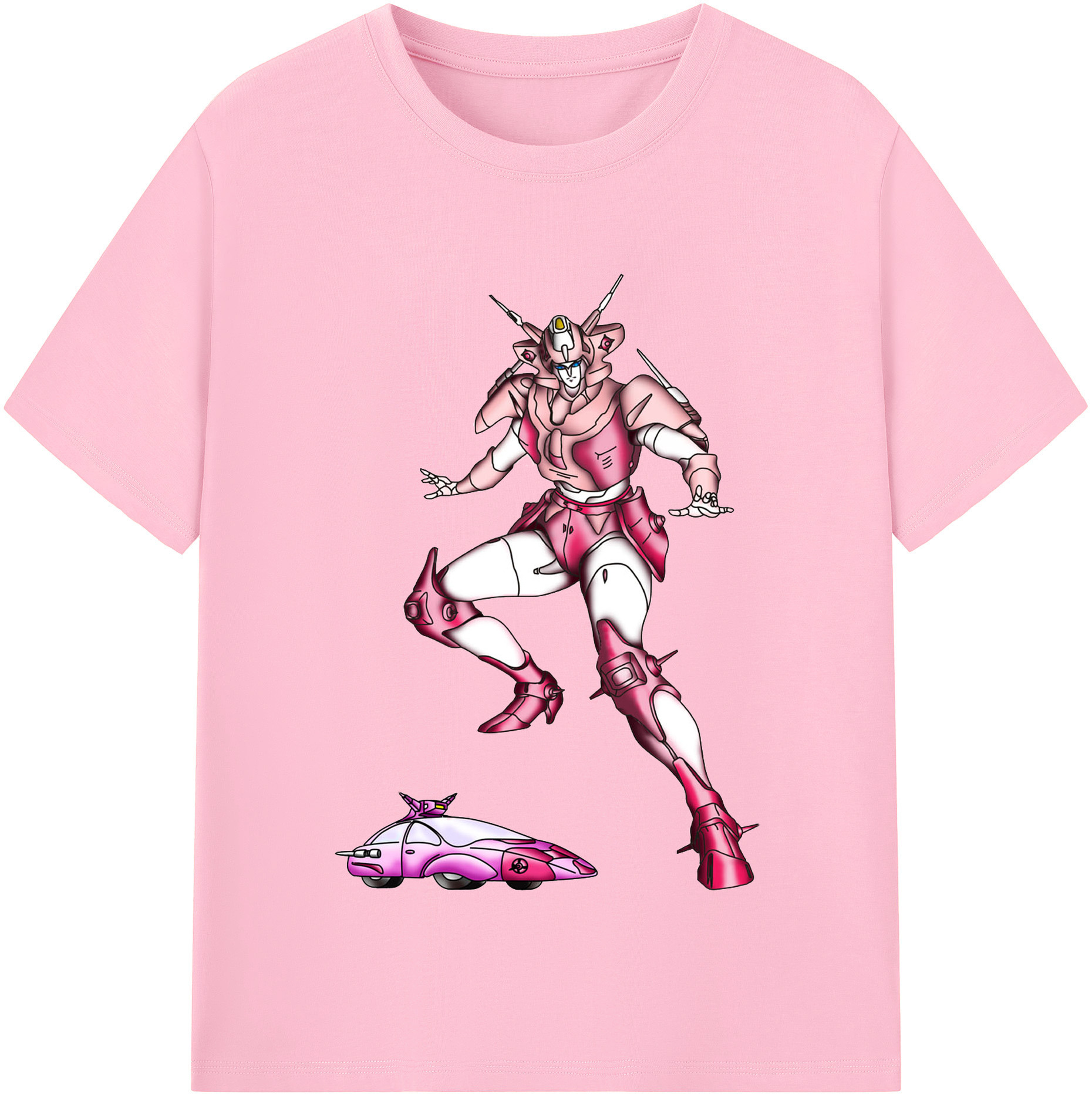 （画像用）  綿100％半袖Tシャツ（フロントプリント）