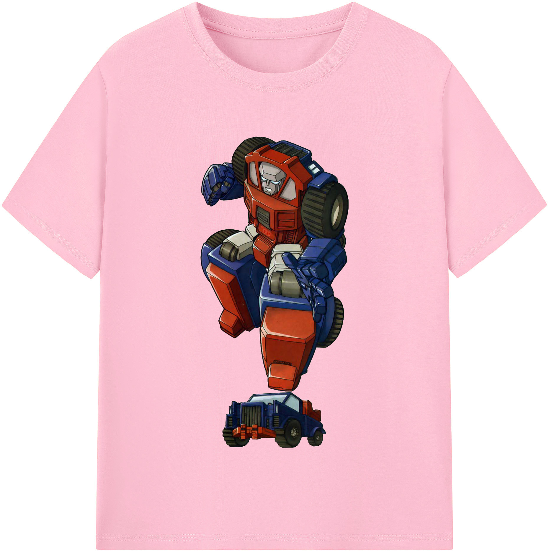 （画像用）  綿100％半袖Tシャツ（フロントプリント）