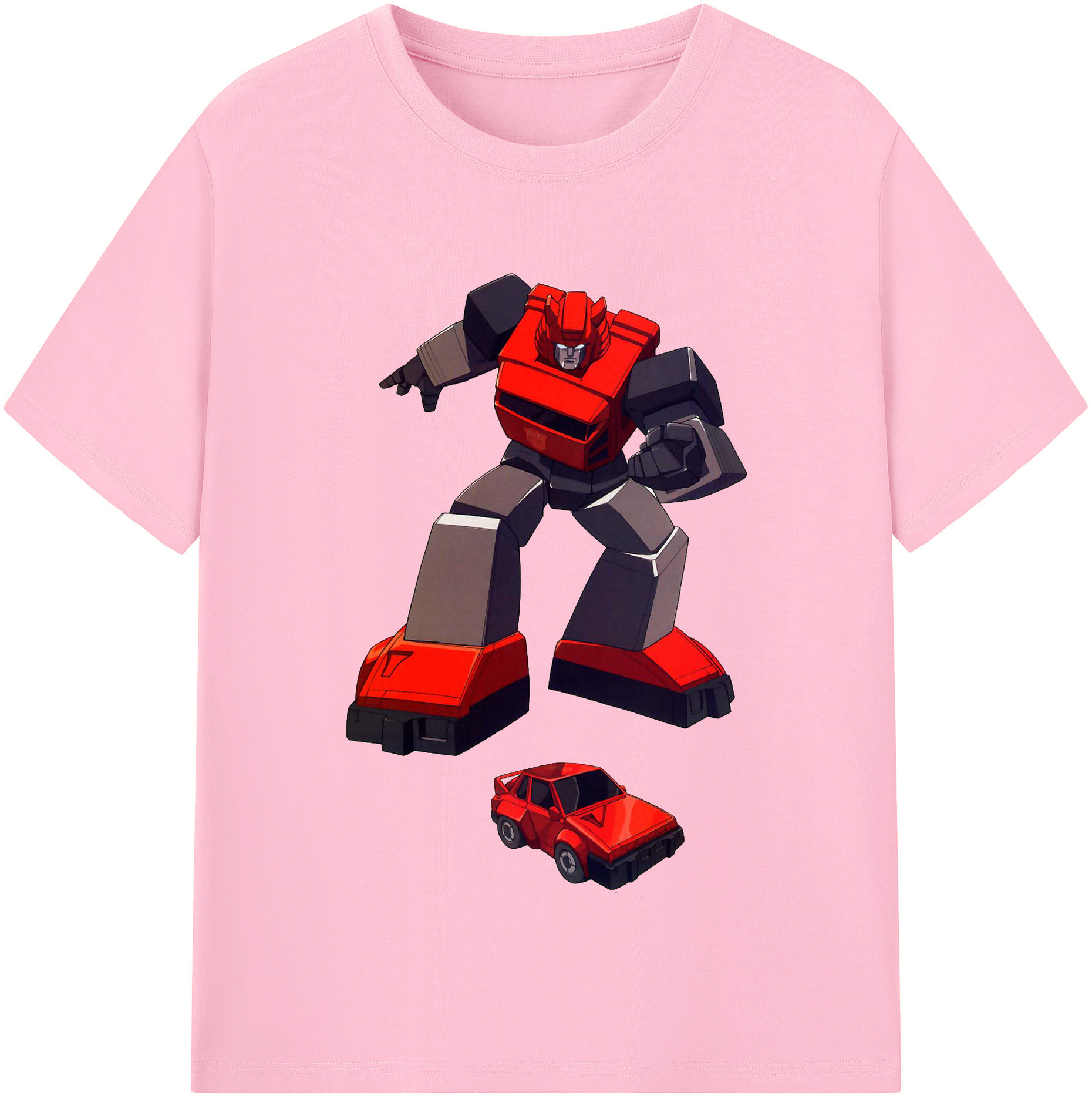 （画像用）  綿100％半袖Tシャツ（フロントプリント）