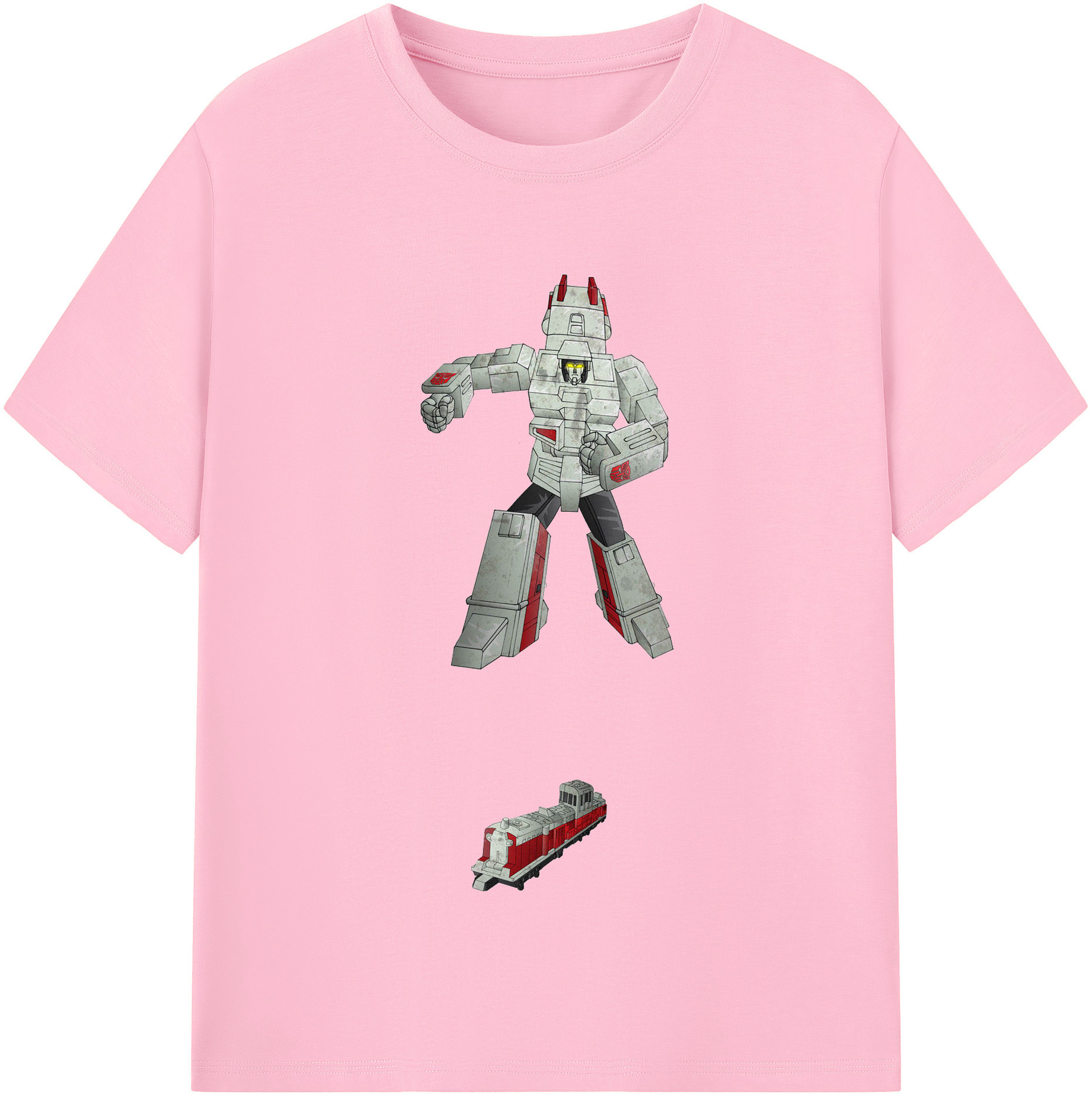 （画像用）  綿100％半袖Tシャツ（フロントプリント）