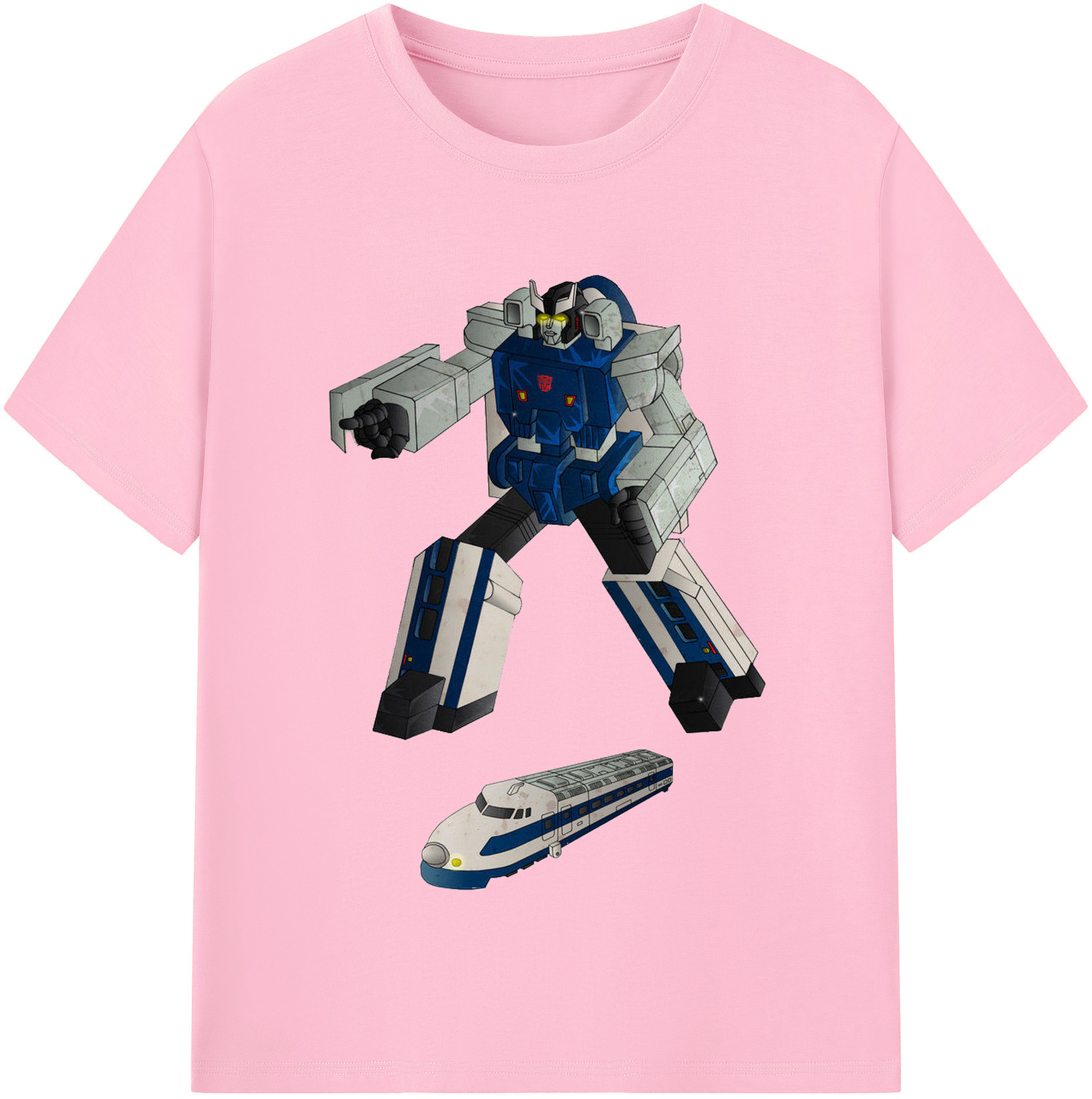 （画像用）  綿100％半袖Tシャツ（フロントプリント）