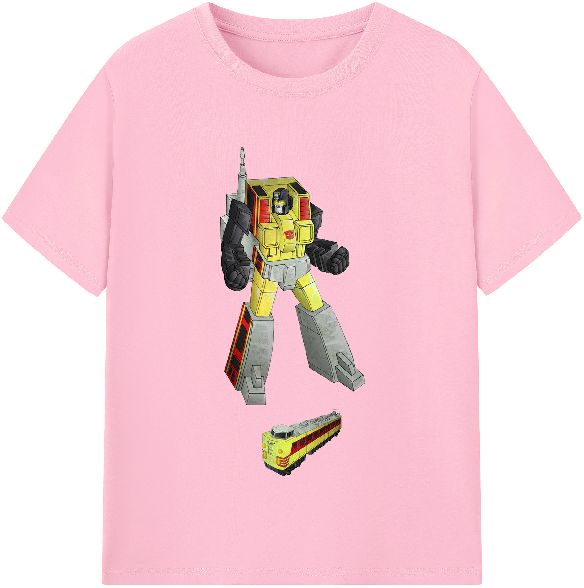 （画像用）  綿100％半袖Tシャツ（フロントプリント）