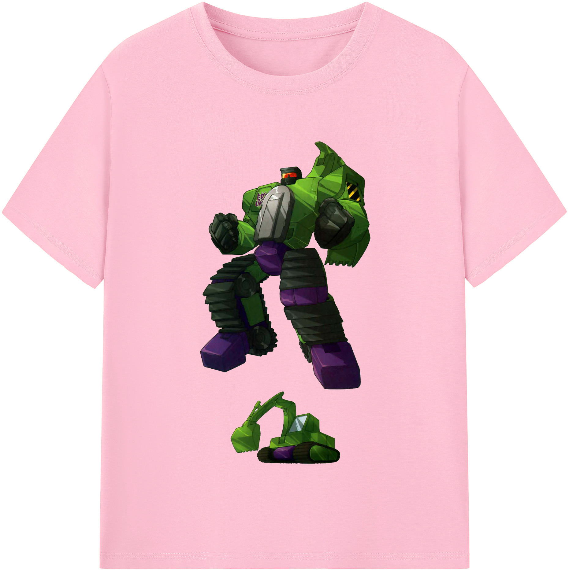 （画像用）  綿100％半袖Tシャツ（フロントプリント）
