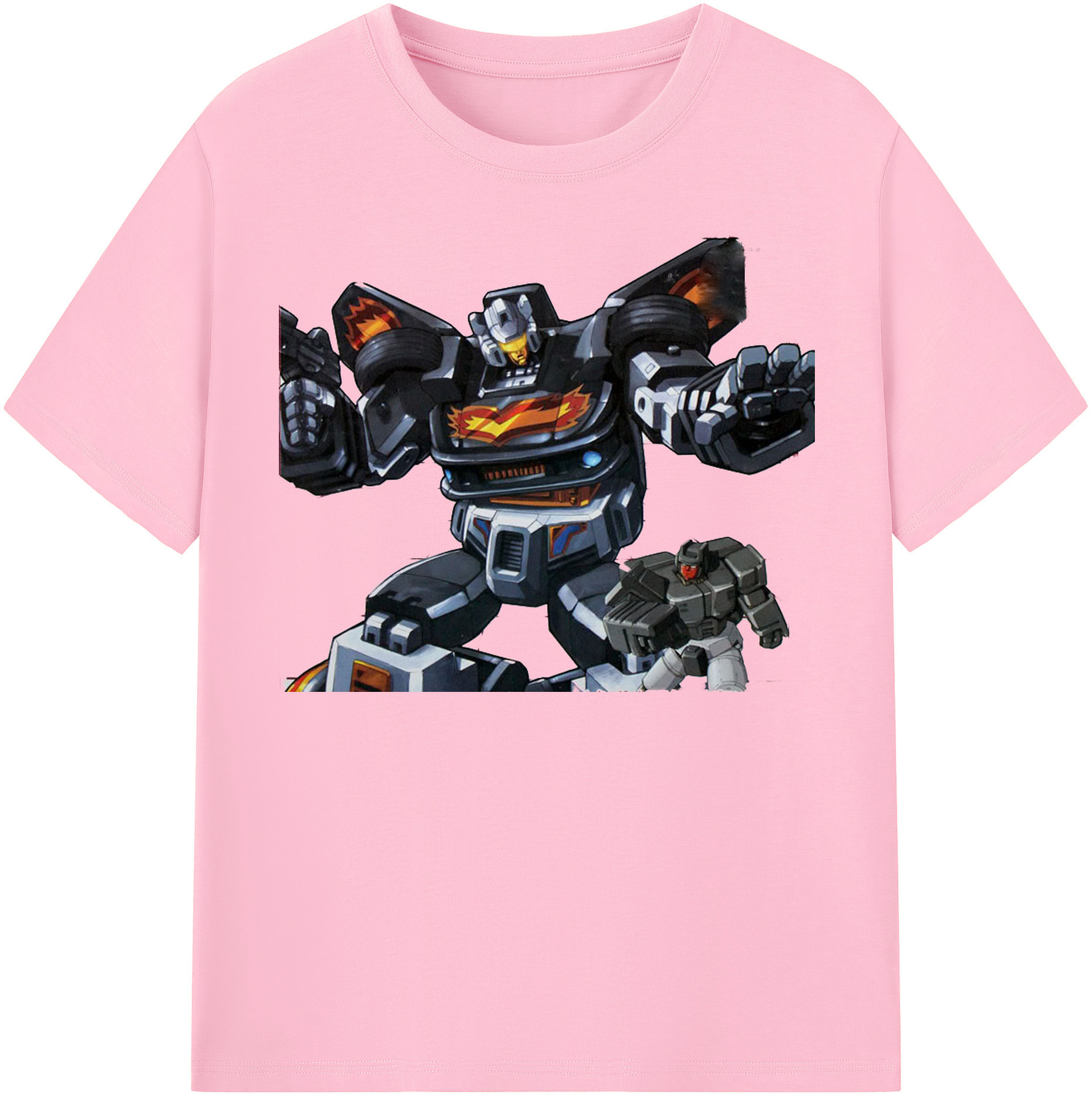 （画像用）  綿100％半袖Tシャツ（フロントプリント）