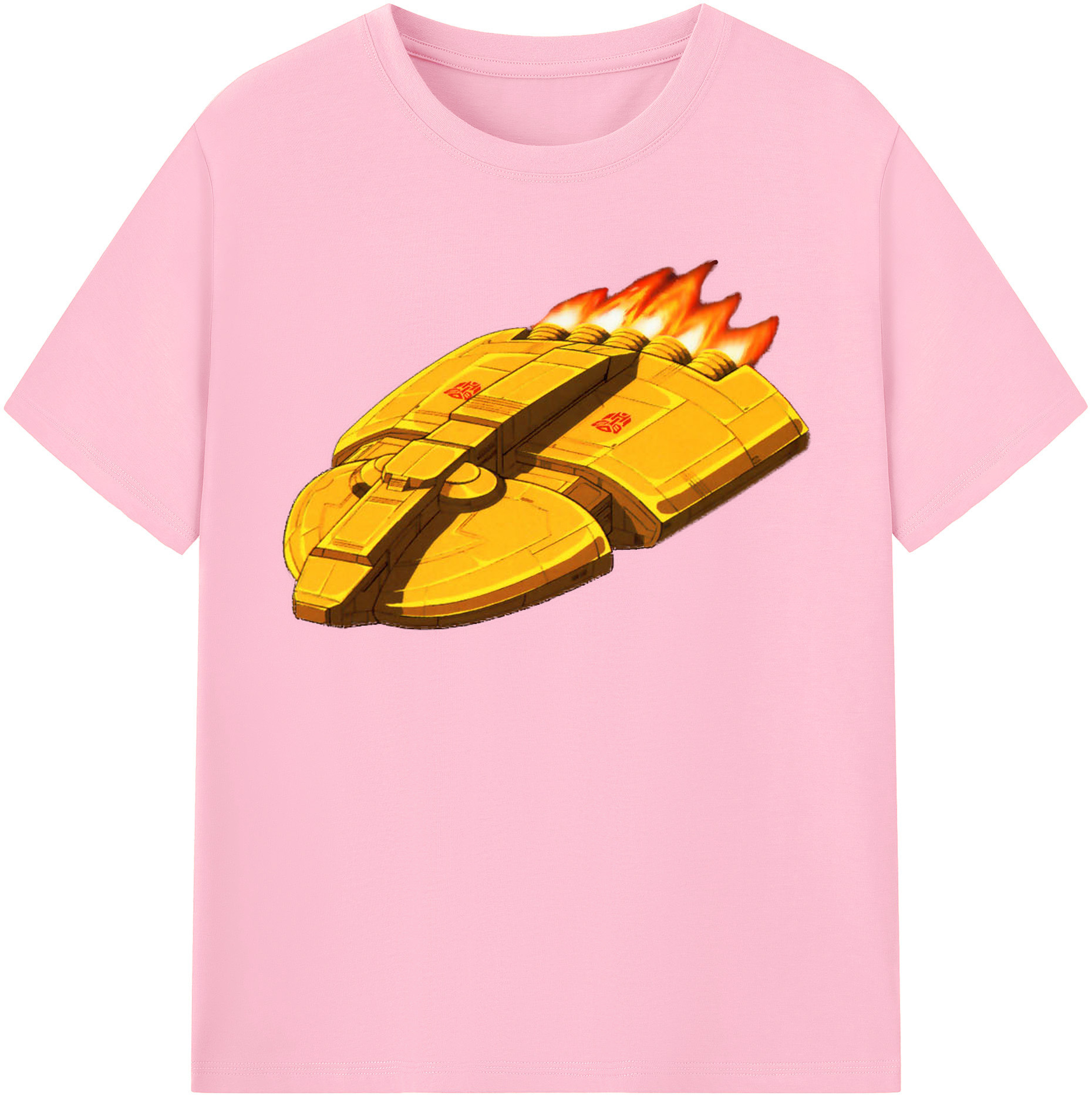 （画像用）  綿100％半袖Tシャツ（フロントプリント）