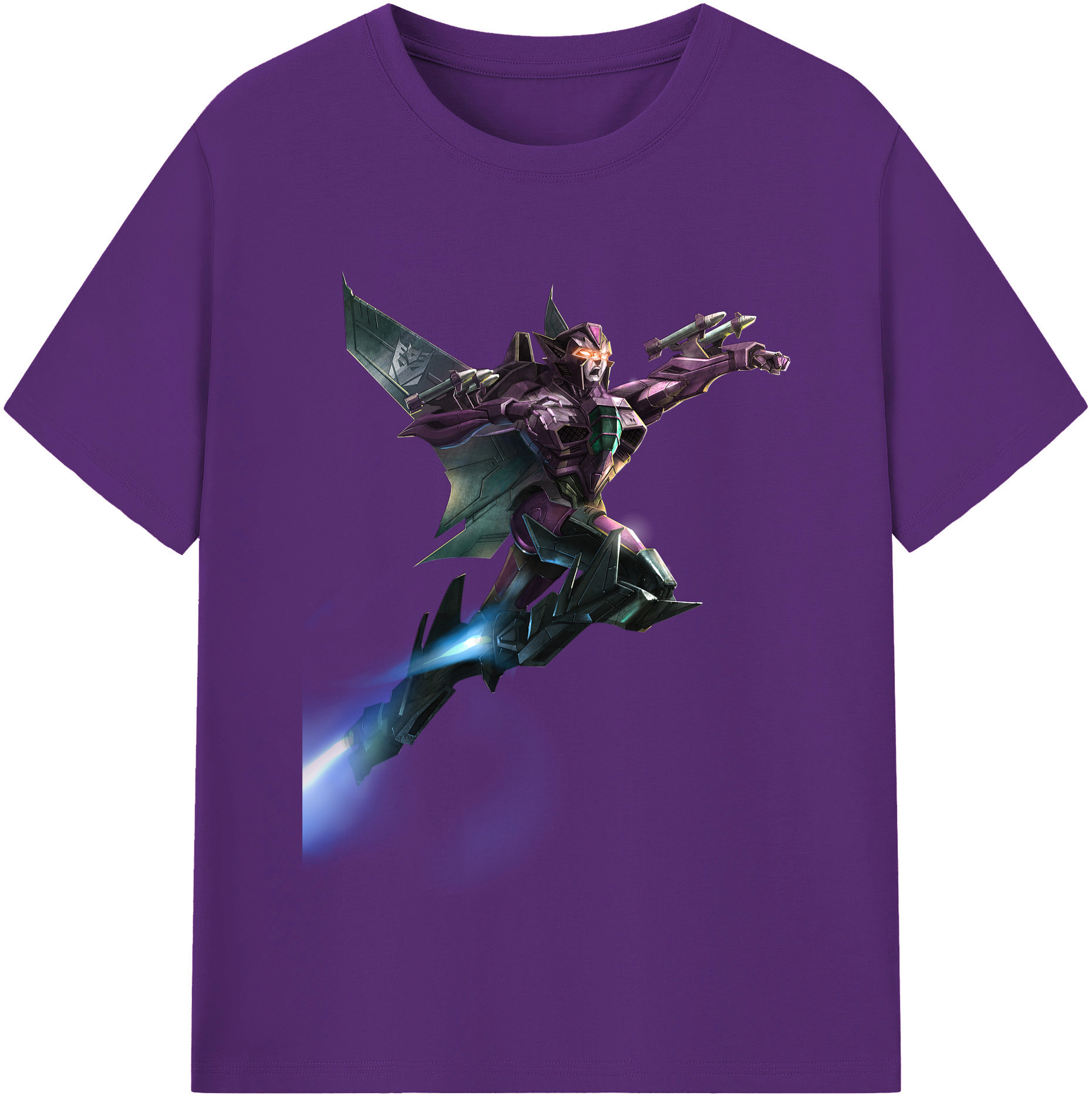 （画像用）  綿100％半袖Tシャツ（フロントプリント）