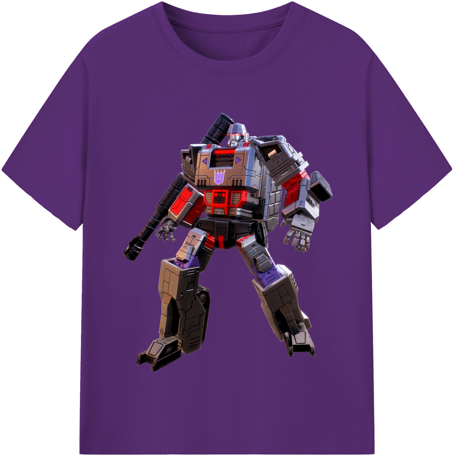 （画像用）  綿100％半袖Tシャツ（フロントプリント）
