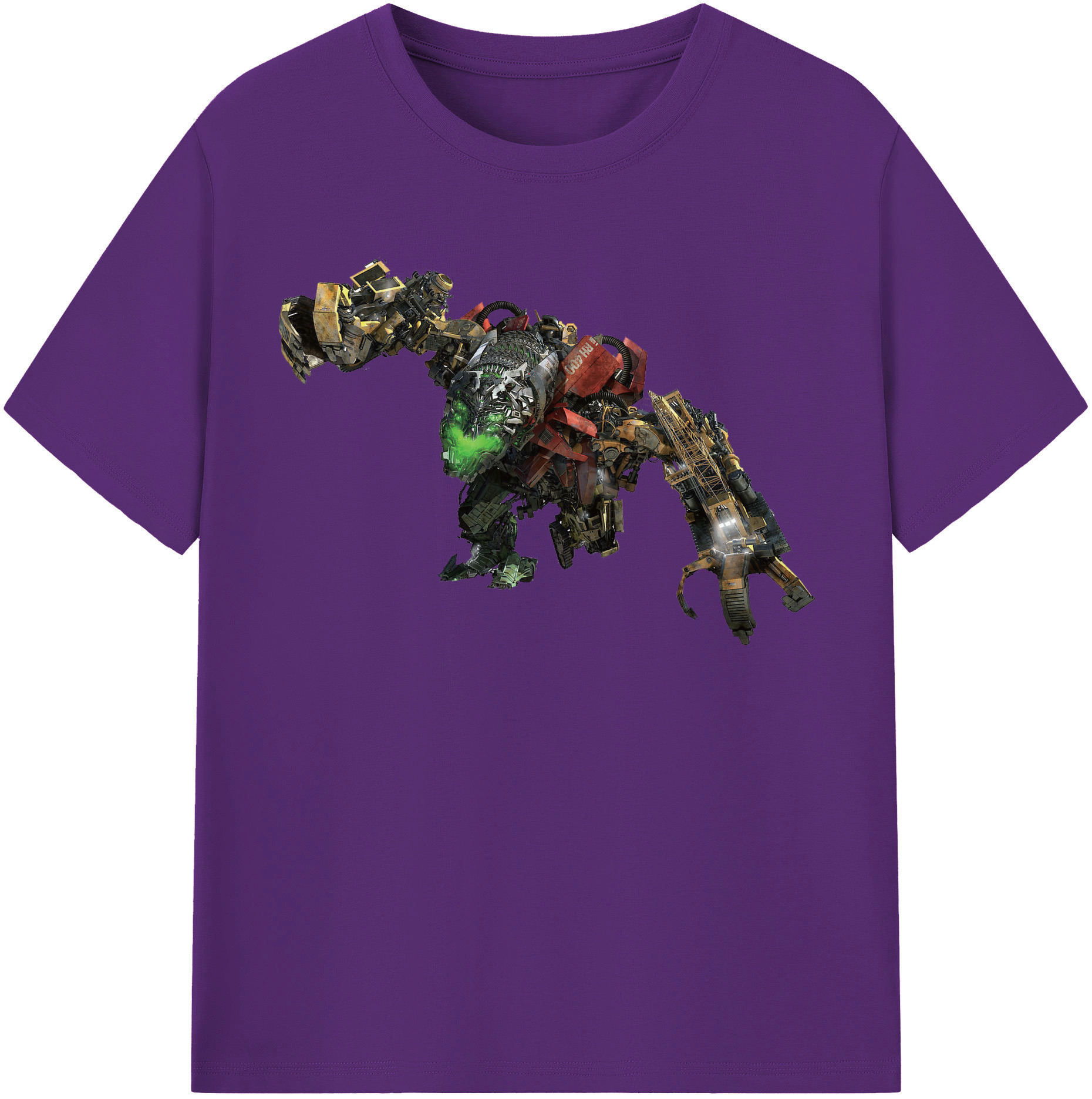 （画像用）  綿100％半袖Tシャツ（フロントプリント）