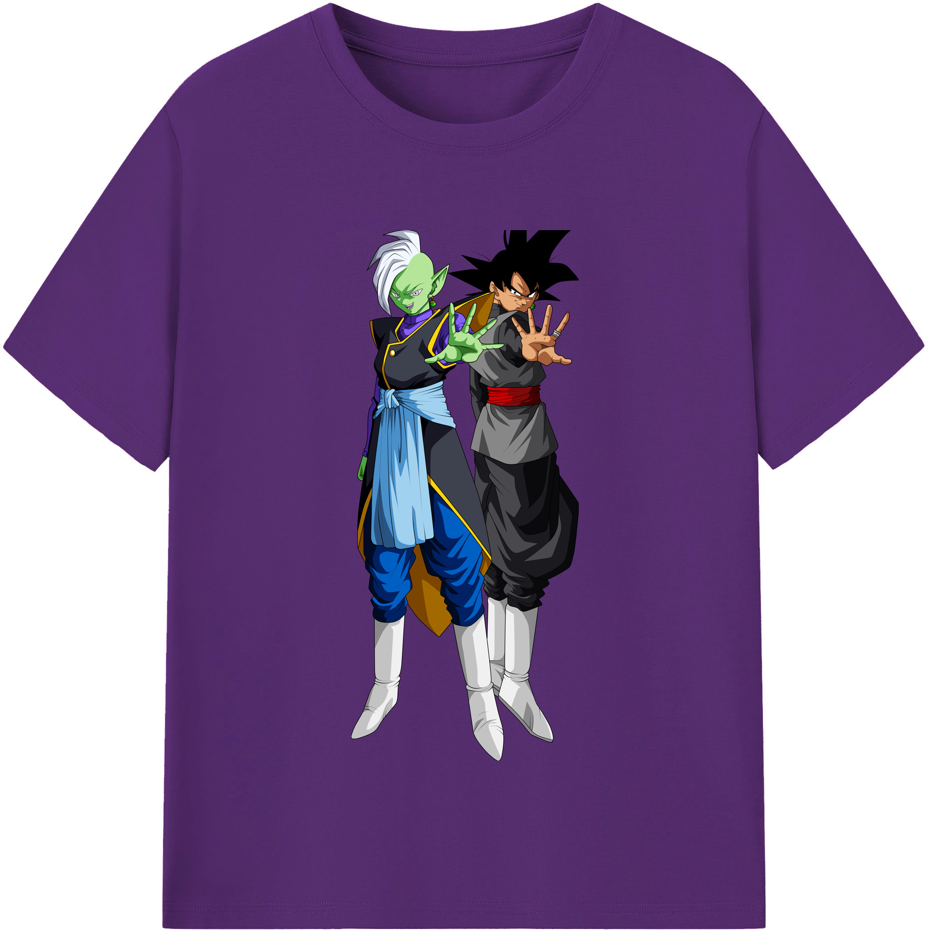 （画像用）  綿100％半袖Tシャツ（フロントプリント）