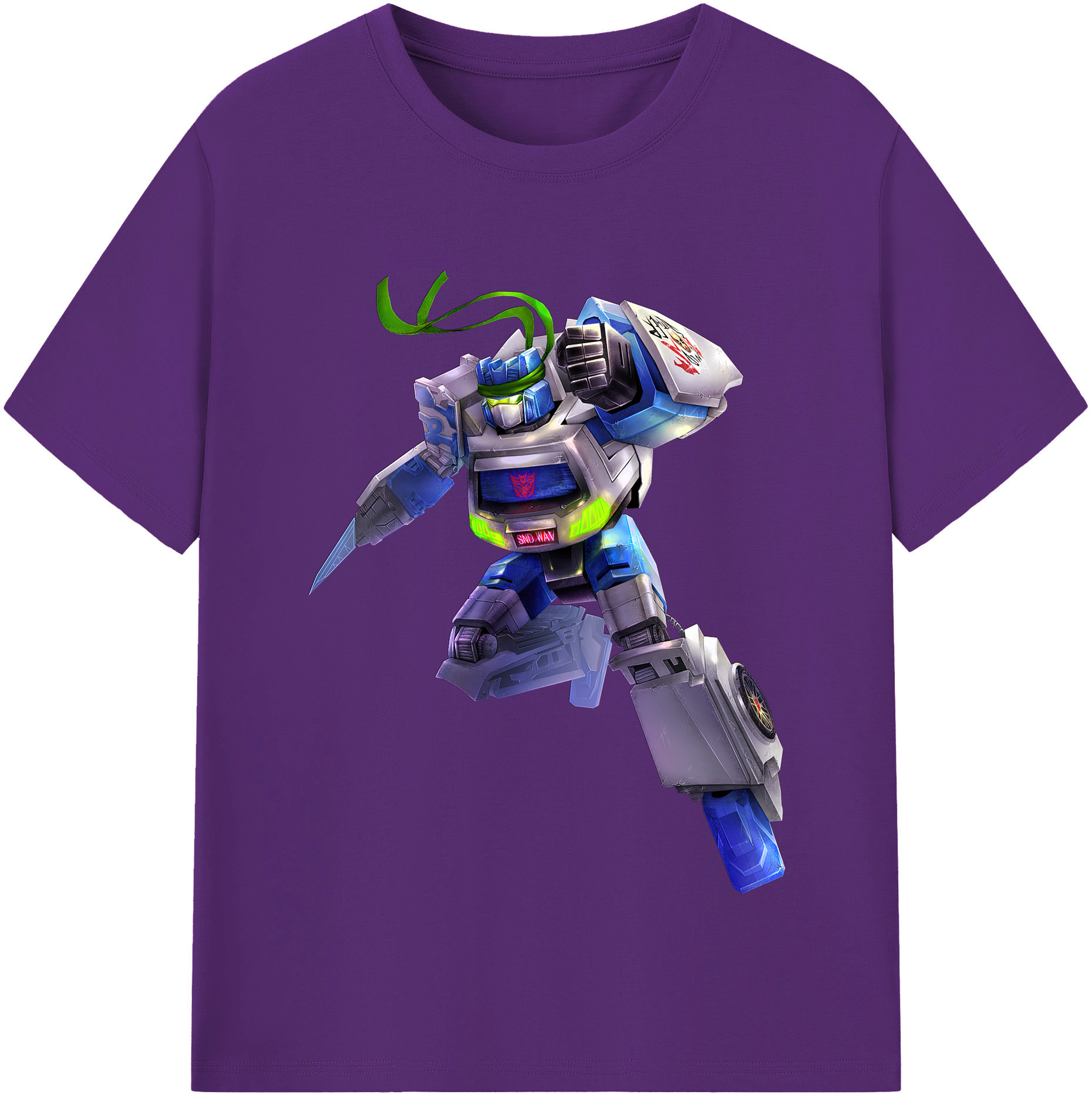 （画像用）  綿100％半袖Tシャツ（フロントプリント）