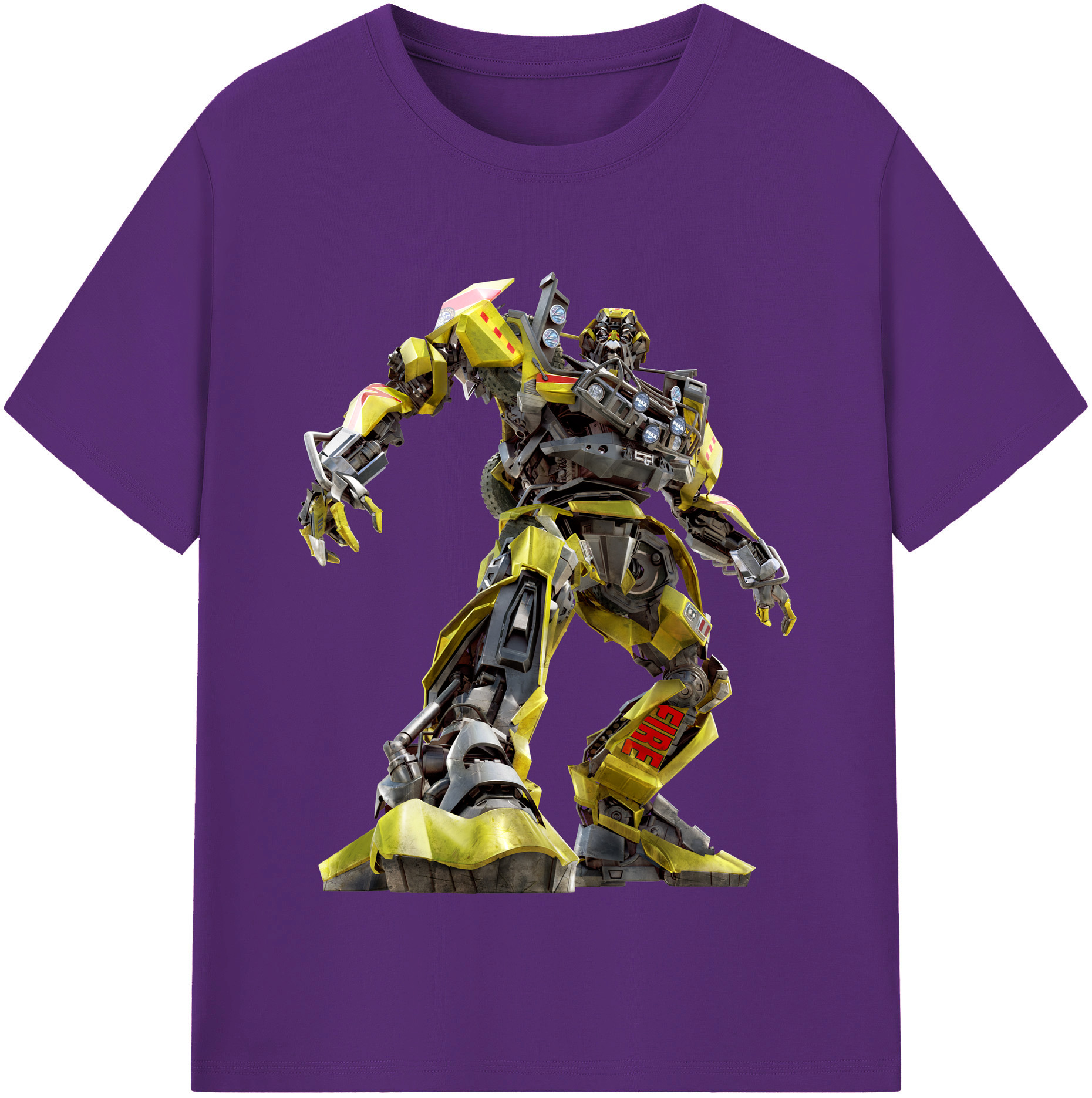 （画像用）  綿100％半袖Tシャツ（フロントプリント）