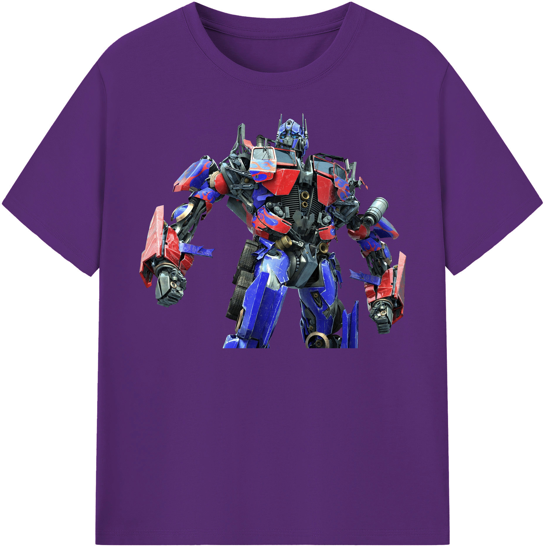 （画像用）  綿100％半袖Tシャツ（フロントプリント）