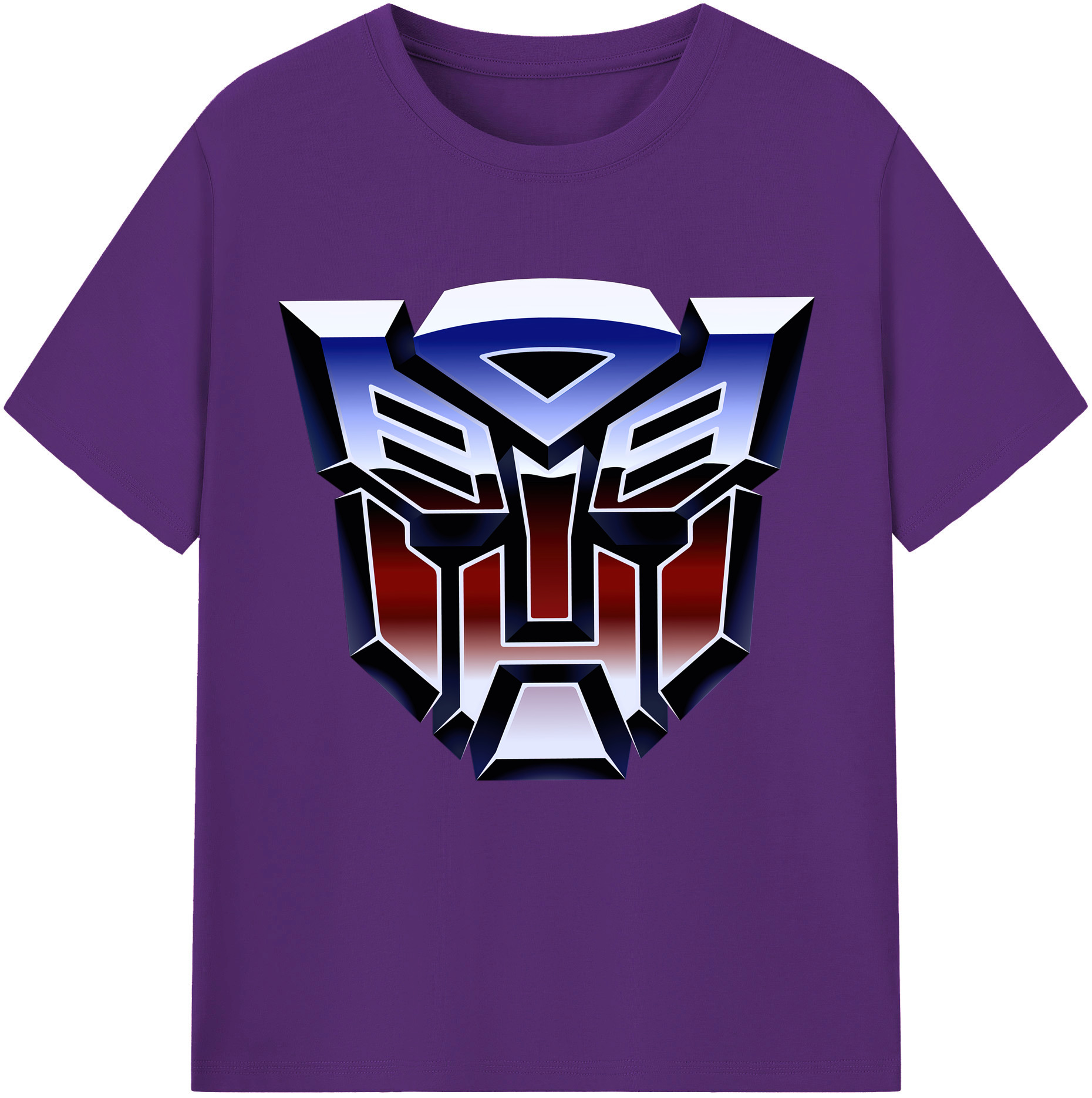 （画像用）  綿100％半袖Tシャツ（フロントプリント）