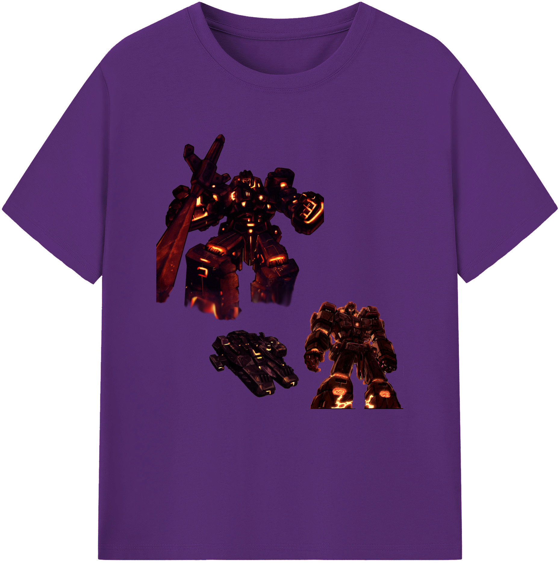 （画像用）  綿100％半袖Tシャツ（フロントプリント）