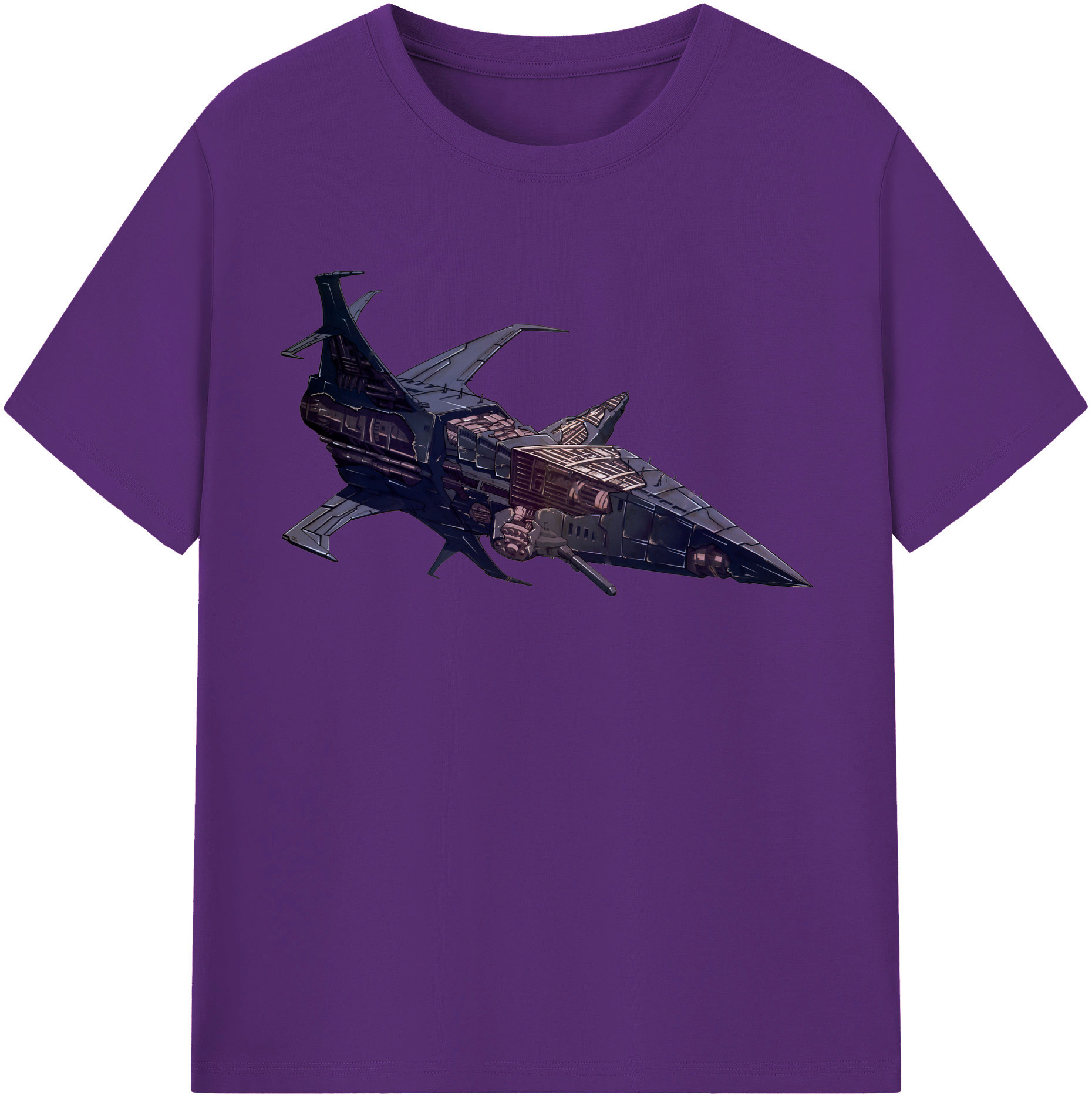 （画像用）  綿100％半袖Tシャツ（フロントプリント）