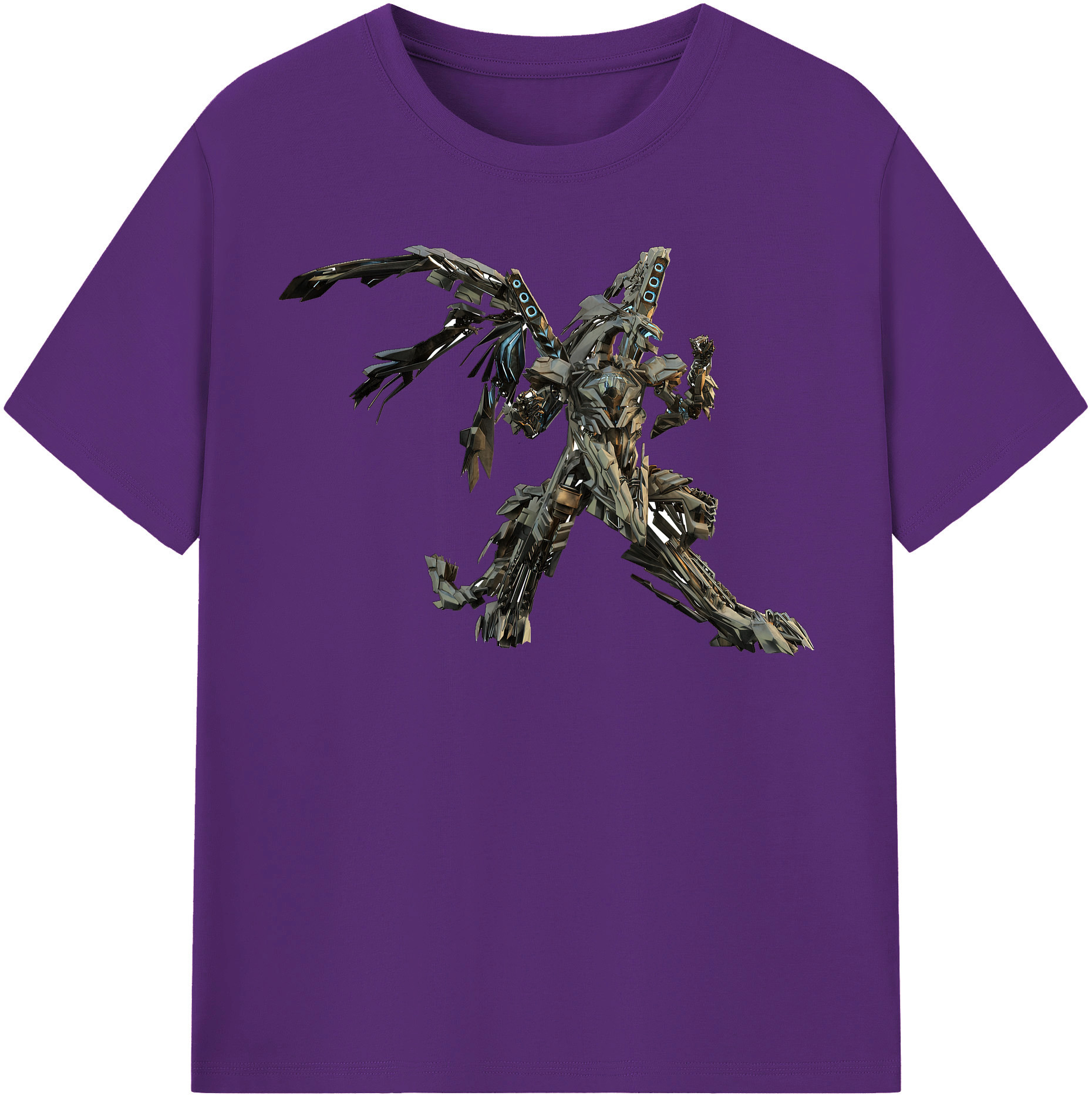（画像用）  綿100％半袖Tシャツ（フロントプリント）